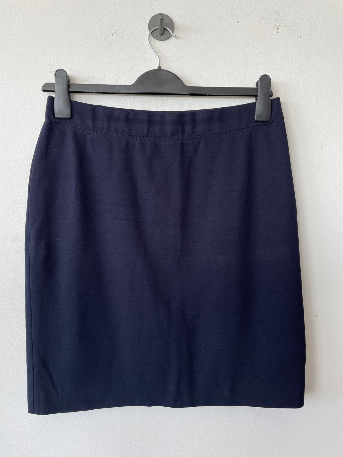 Marc Cain Bleistiftrock J24, N 4, Marineblau, Sehr Gut