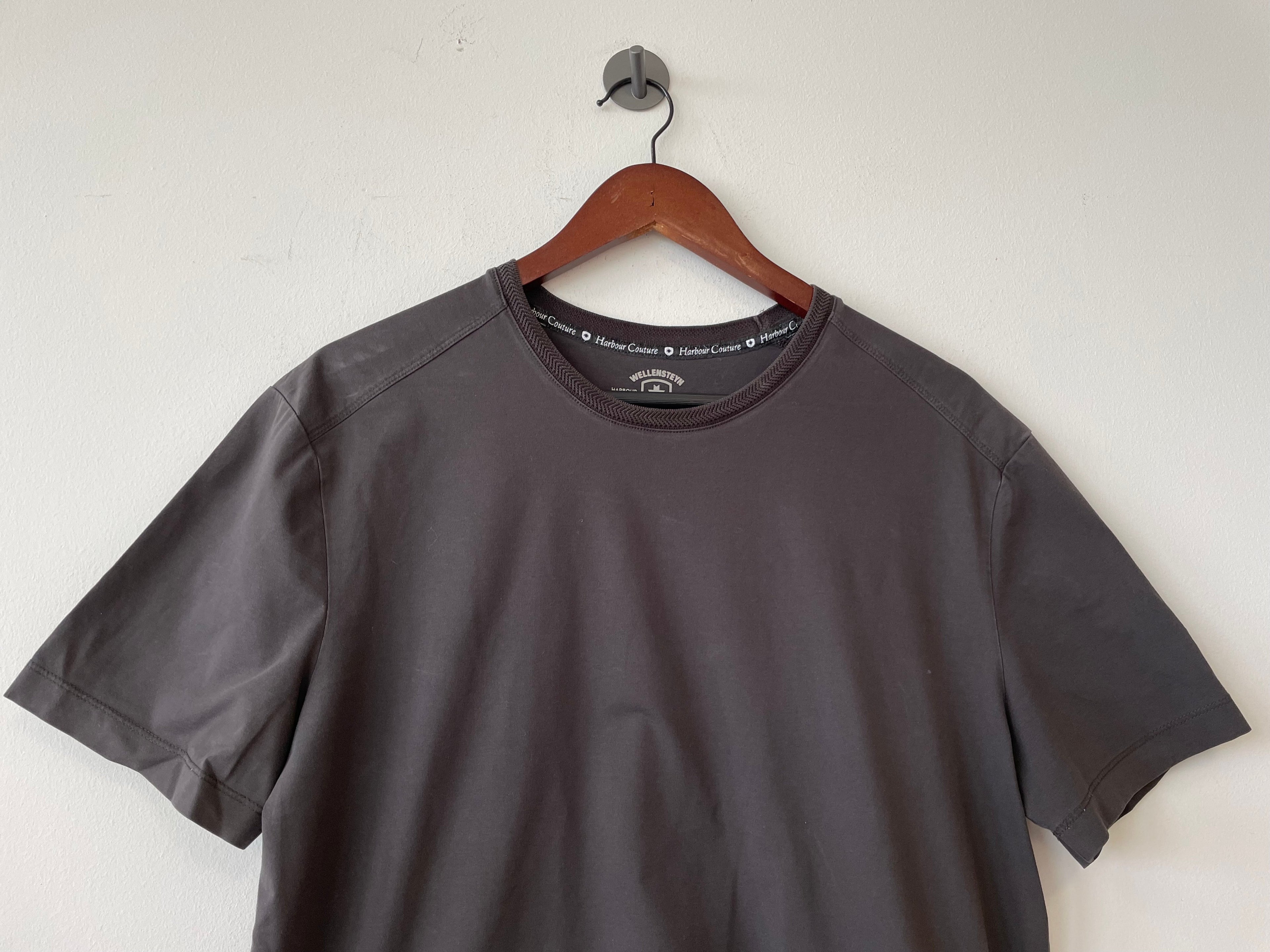 Wellensteyn „Harbour Couture“ T-Shirt | Größe L | grau | normal gebraucht
