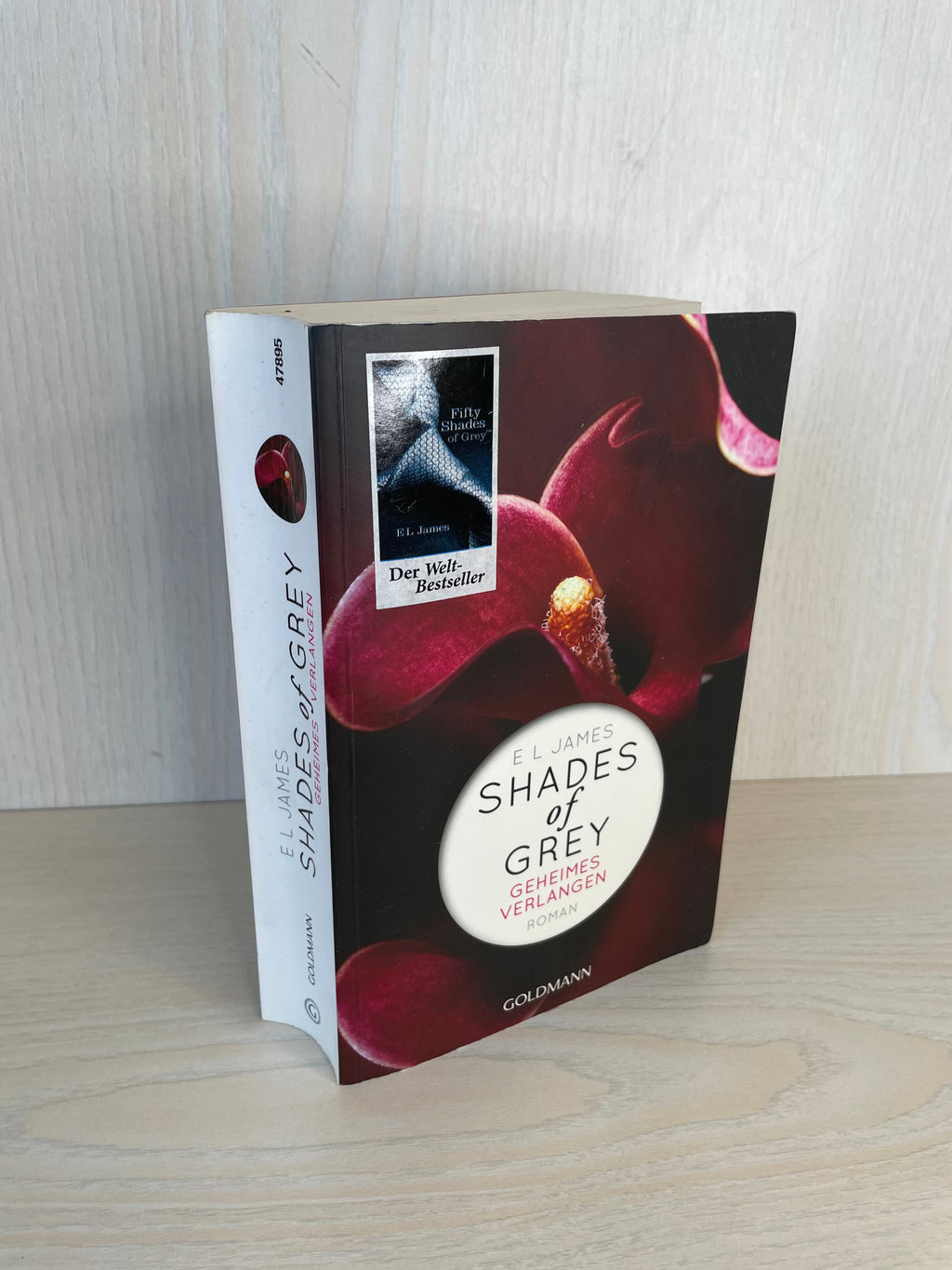 Shades of Grey: Geheimes Verlangen (German PB) sehr guter Zustand