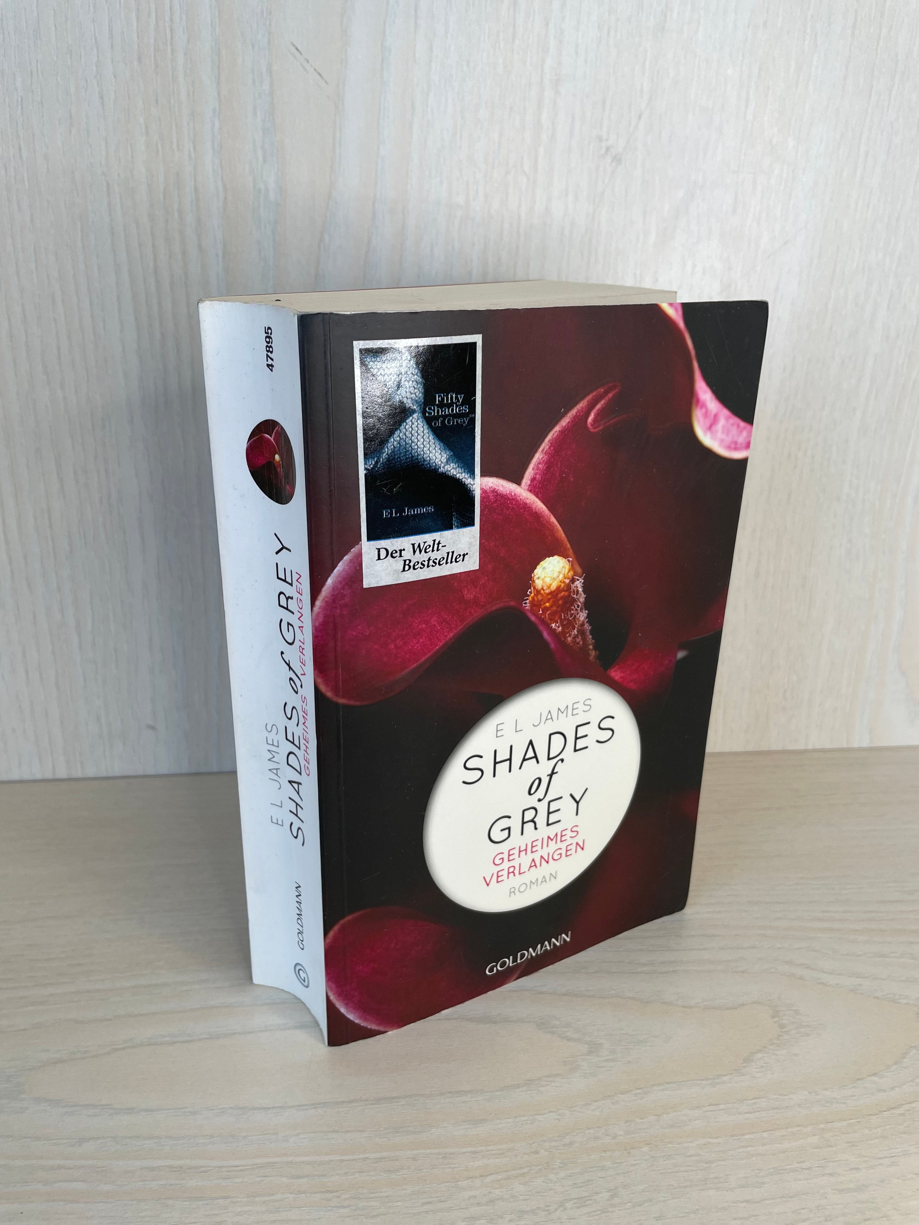 Shades of Grey: Geheimes Verlangen (German PB) sehr guter Zustand