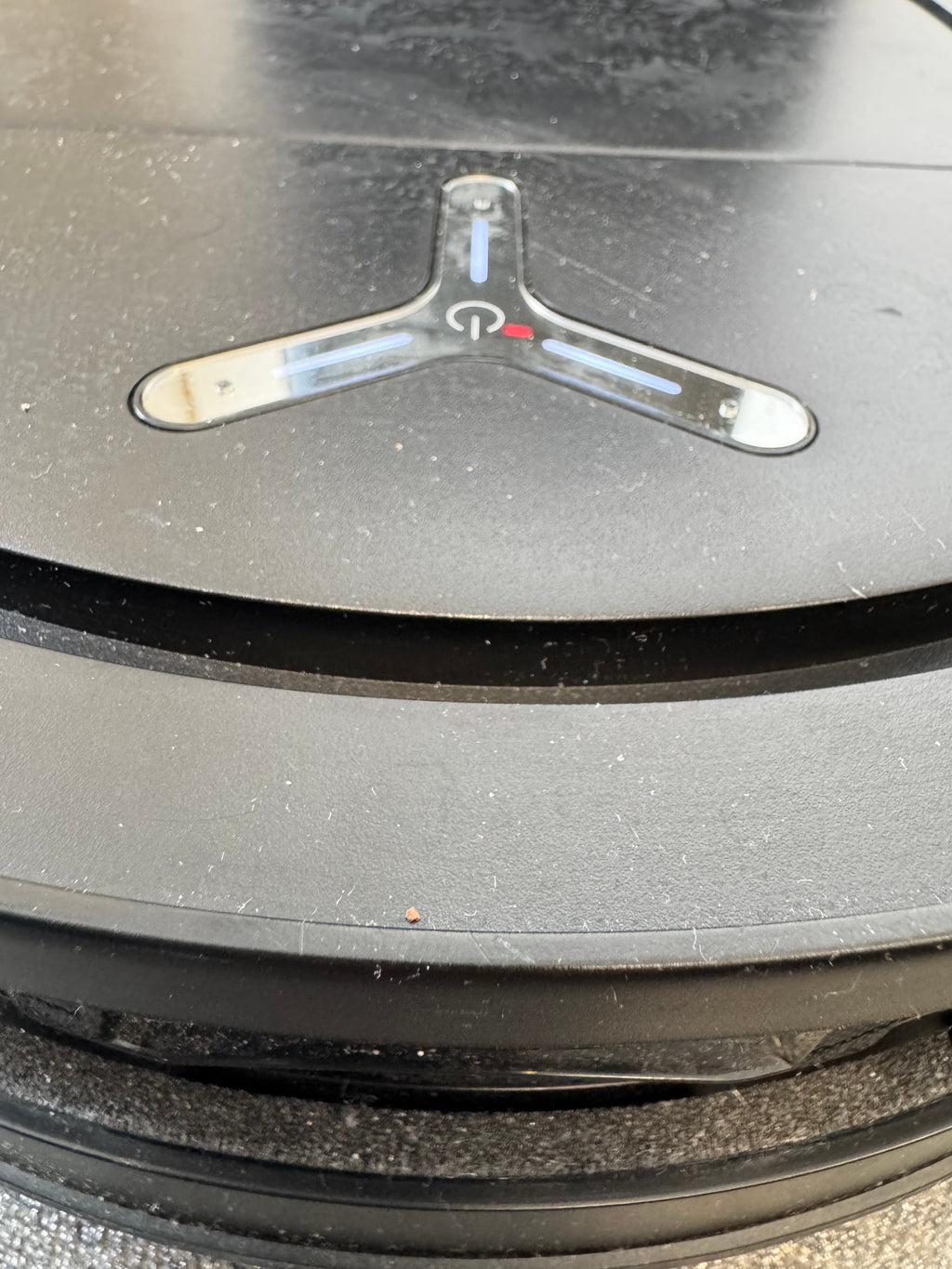 ECOVACS T80 Omni Robot Vacuum & Mop Black 35cm Very Good Condition