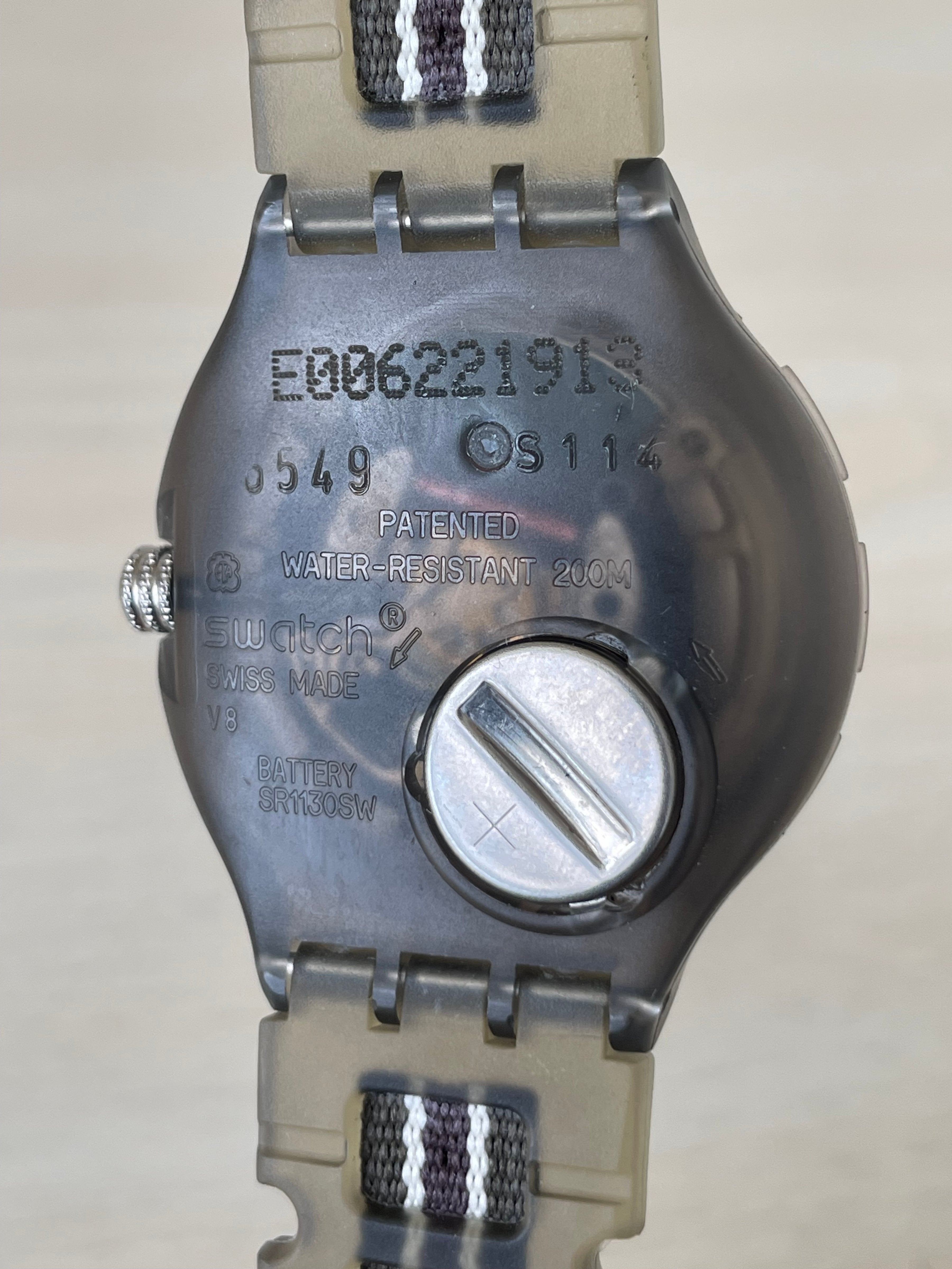 Swatch Scuba 200 SHM103, 38mm, Sehr Gut, Voll funktionsfähig, Batterien inkl.