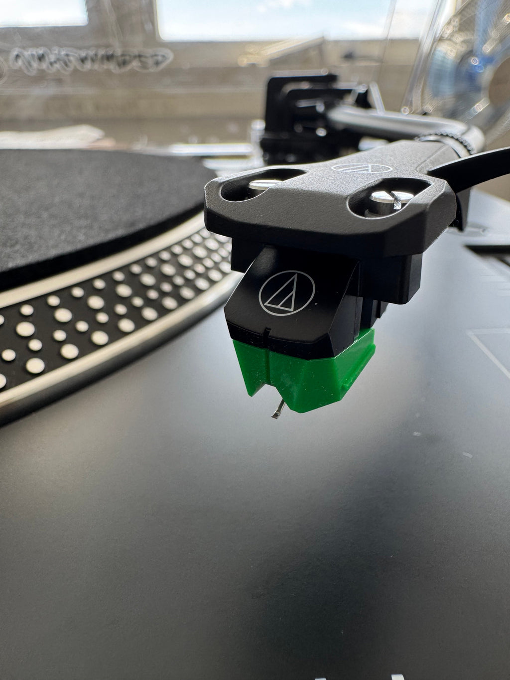 Audio-Technica Plattenspieler AT-LP120XUSB Schwarz, Sehr Gut
