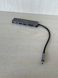 Levin USB-C Hub Pro UCN3286 Silber Kompakt Sehr Gut