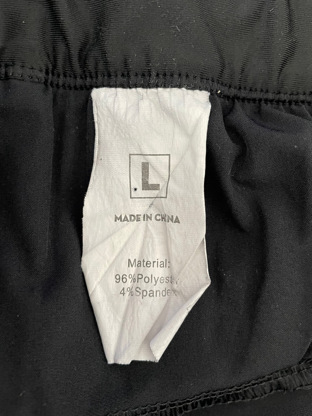 PRO TOUCH Herren-Shorts, Größe L, Schwarz, Reißverschlusstasche, sehr gut