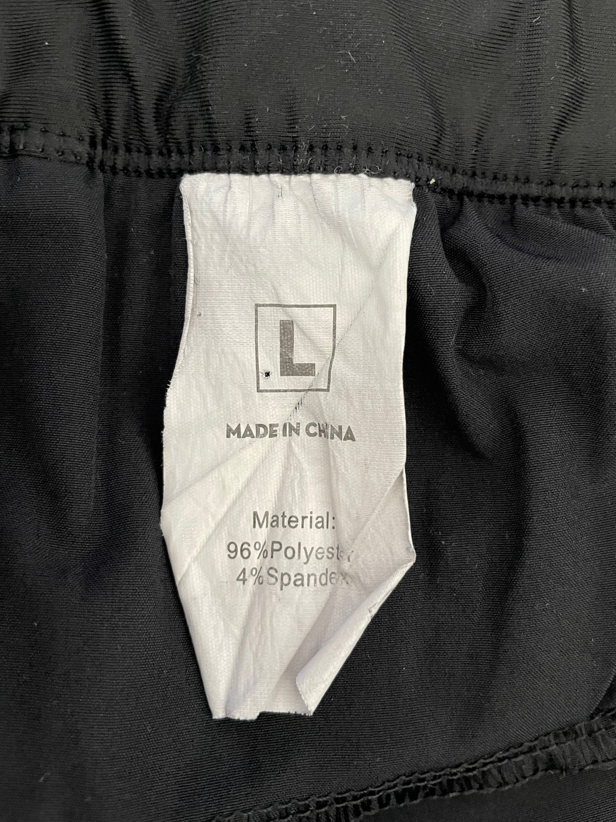 PRO TOUCH Herren-Shorts, Größe L, Schwarz, Reißverschlusstasche, sehr gut