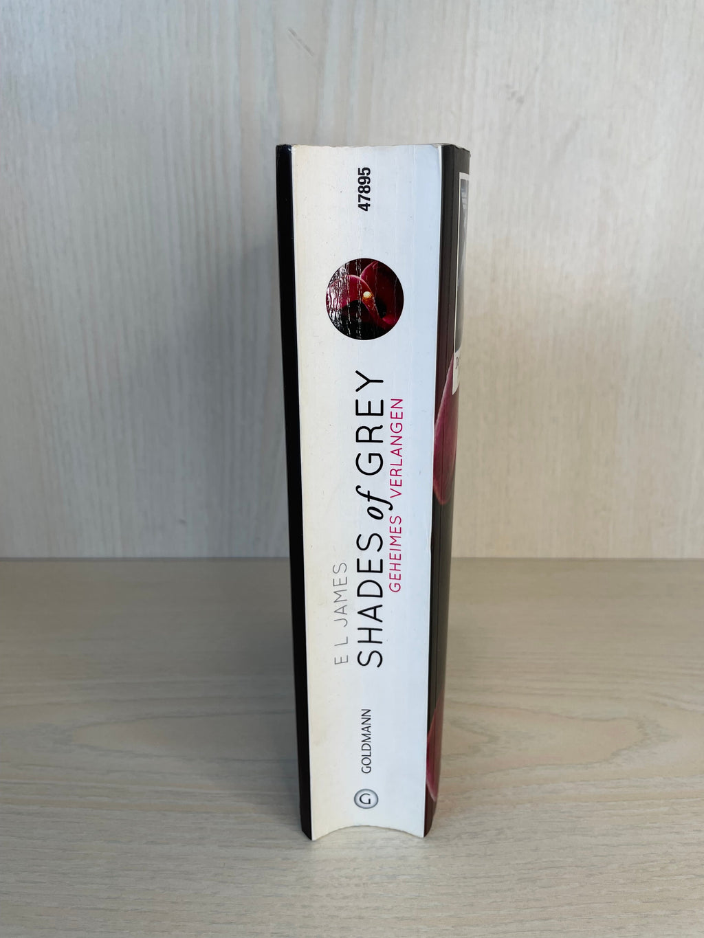 Shades of Grey: Geheimes Verlangen (German PB) sehr guter Zustand
