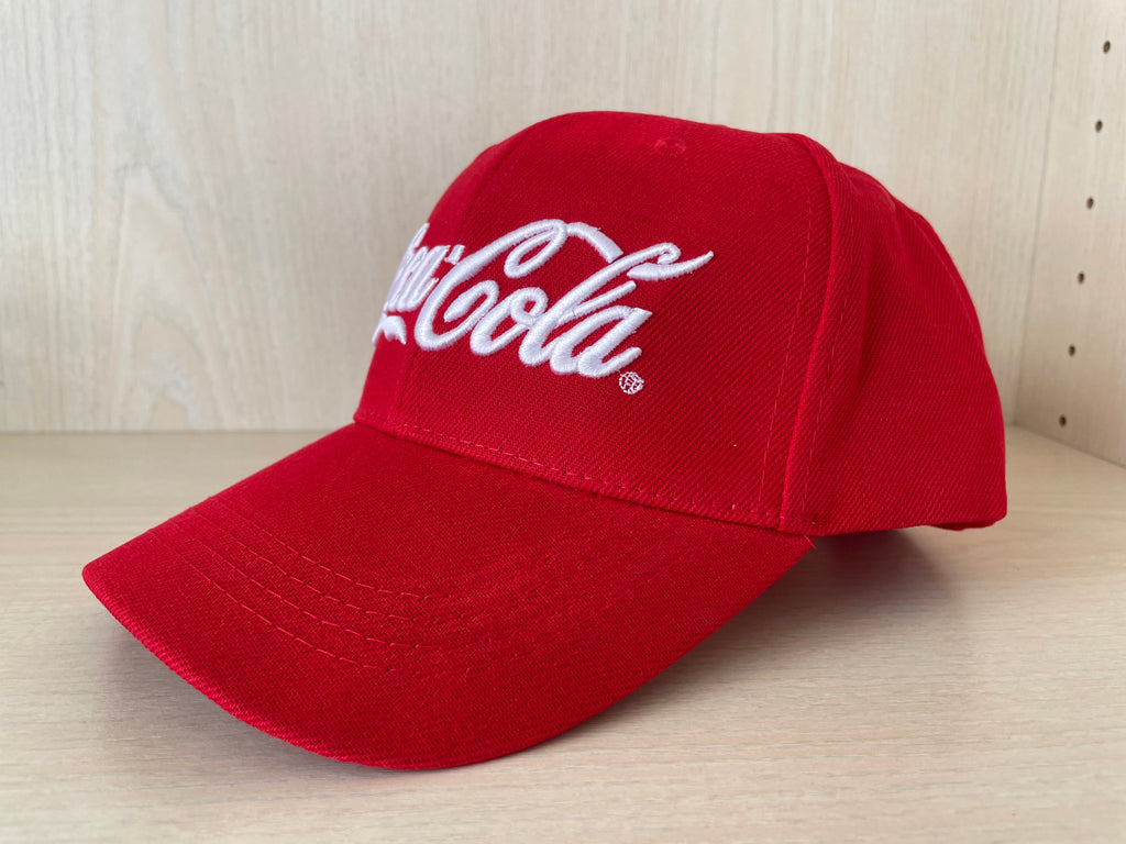 Coca-Cola Retro Trucker Cap Rot, Neu, Verstellbar
