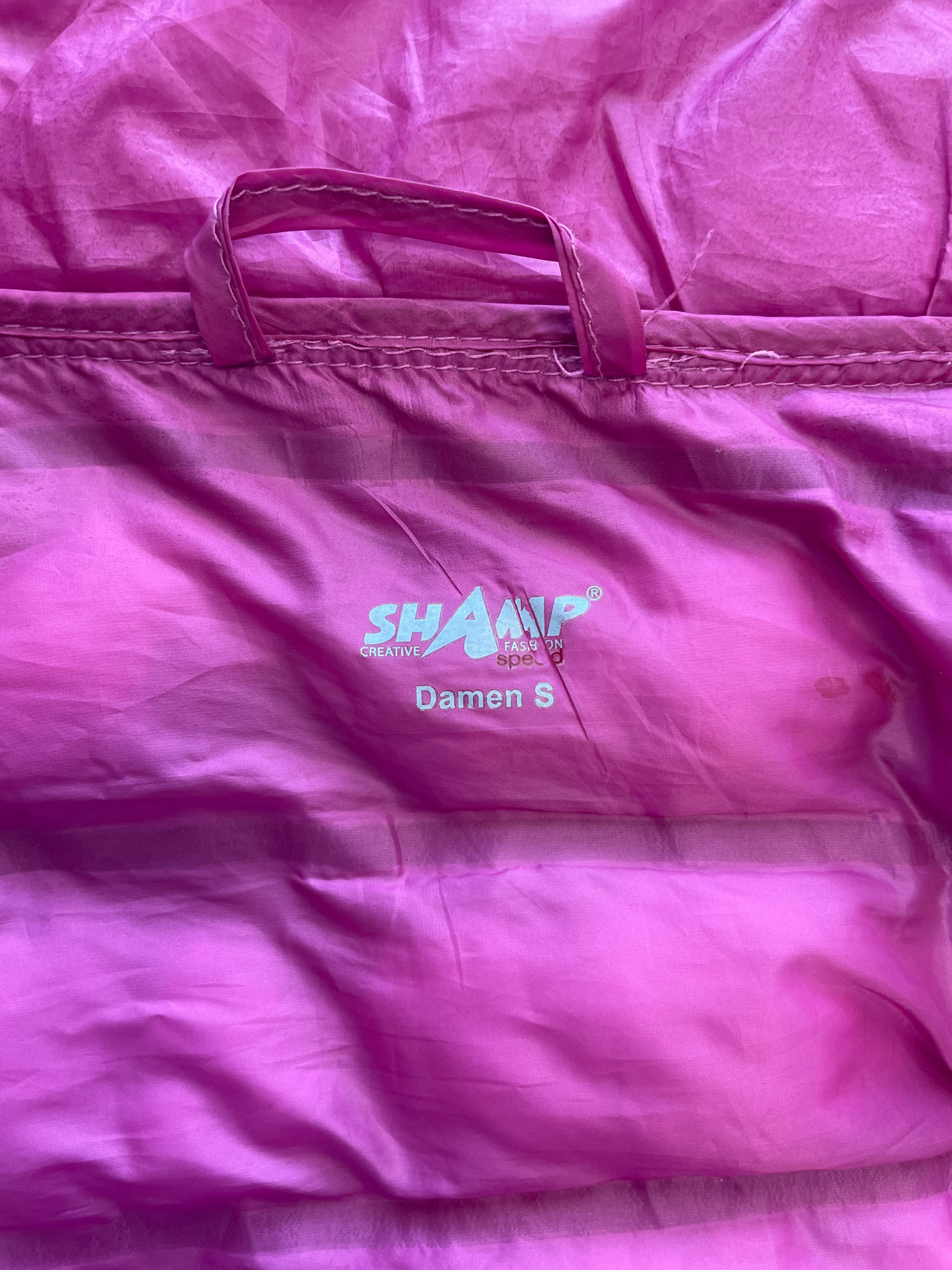 Shamp Damen Puffer Weste S Pink, guter Zustand, 70cm Länge, 48cm Brust