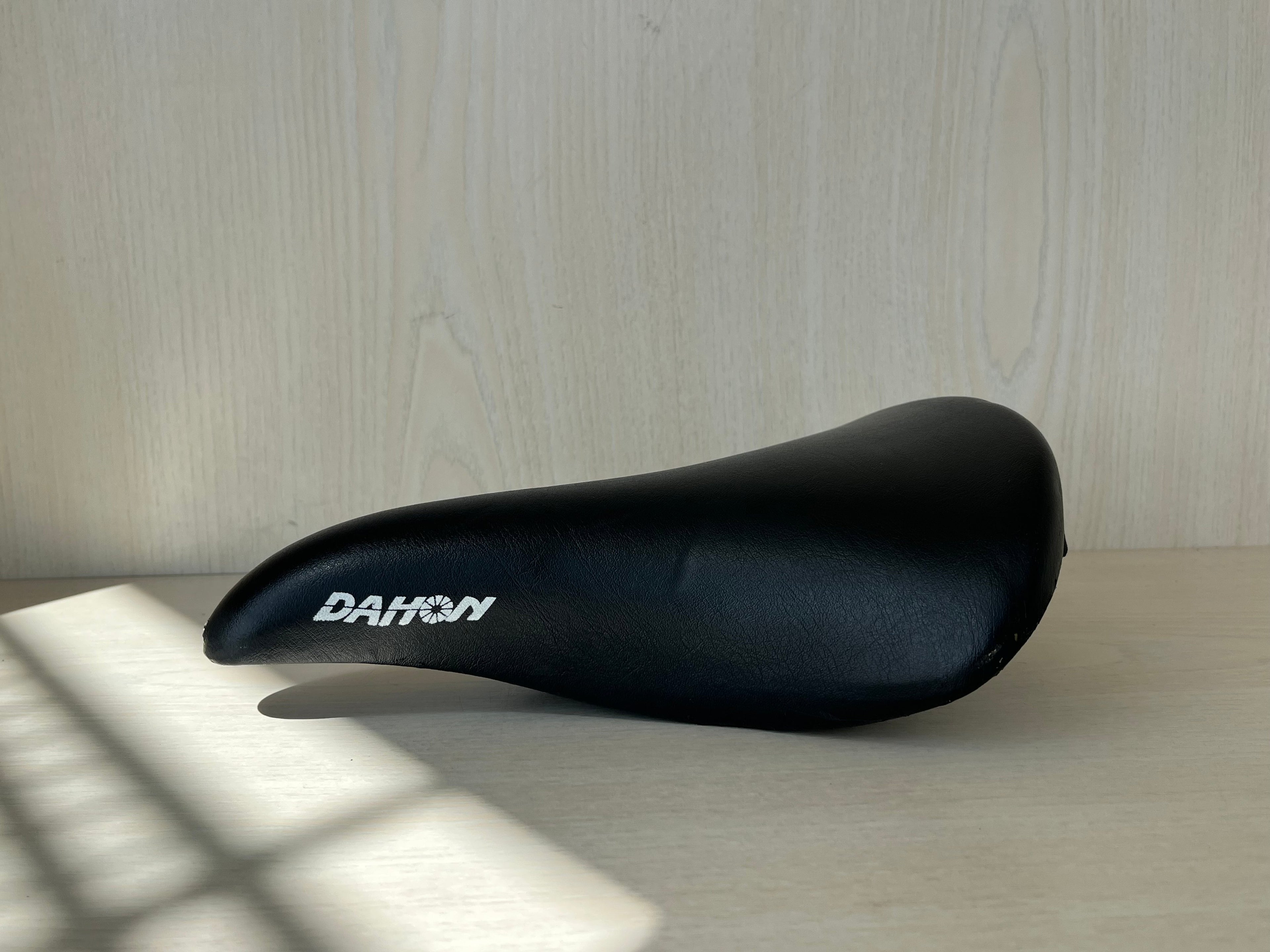 Original Dahon Fahrradsattel – Classic, Schwarz, Normaler Gebrauch