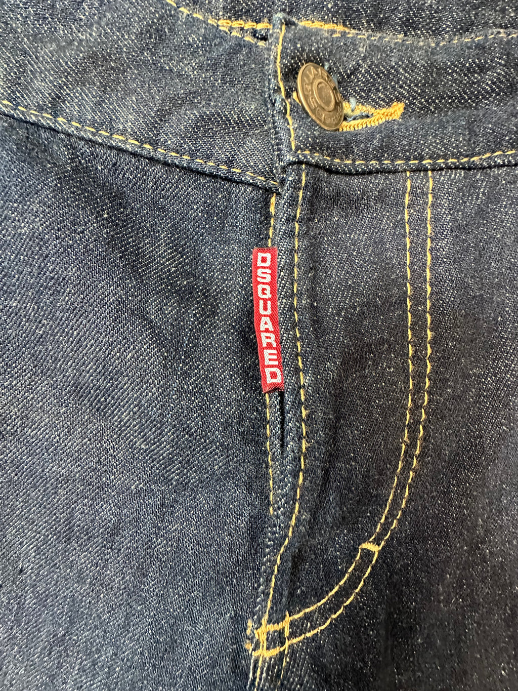 Dsquared2 Jeans Classic Denim, Raw Blue, Medium, Sehr Gut