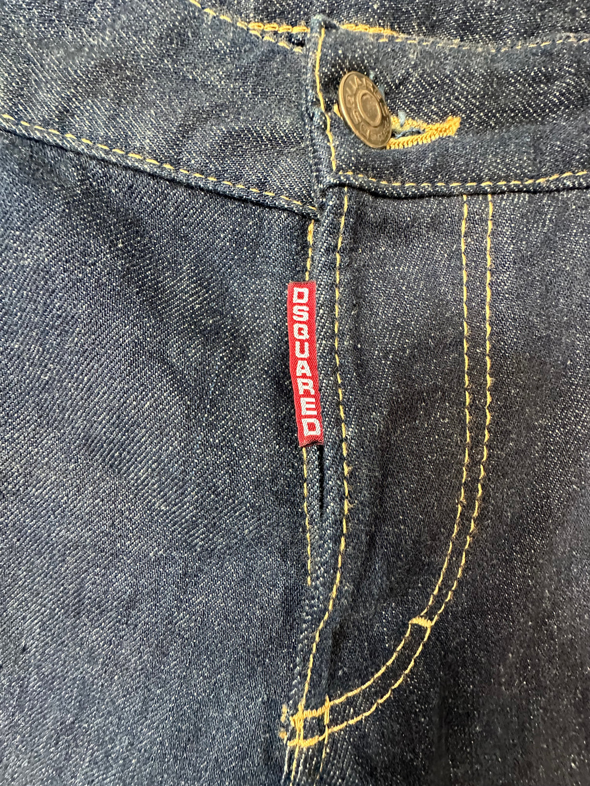 Dsquared2 Jeans Classic Denim, Raw Blue, Medium, Sehr Gut