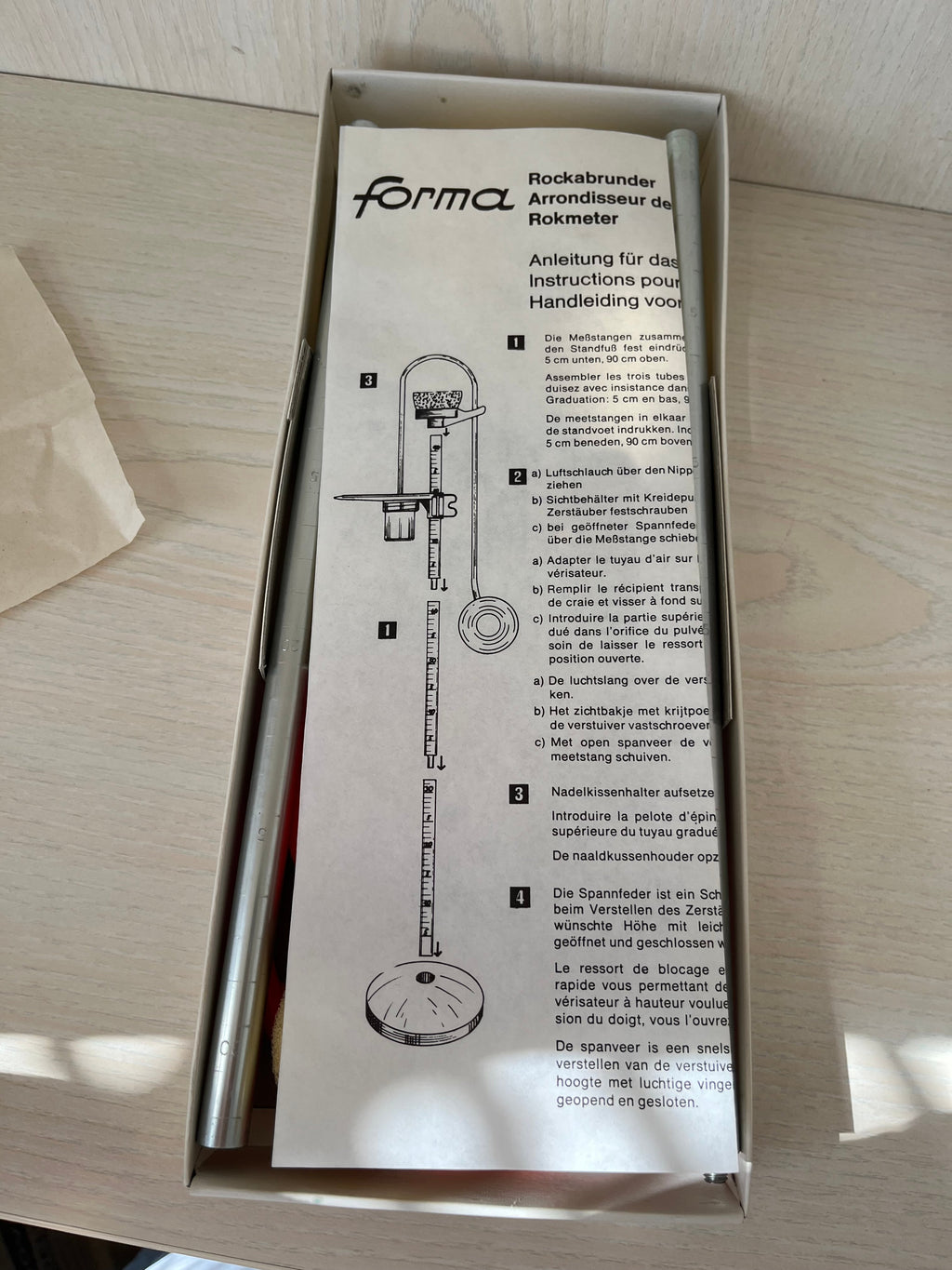 Singer Rockabrunder Hemming Tool, Multicolor, Compact, Very Good Condition