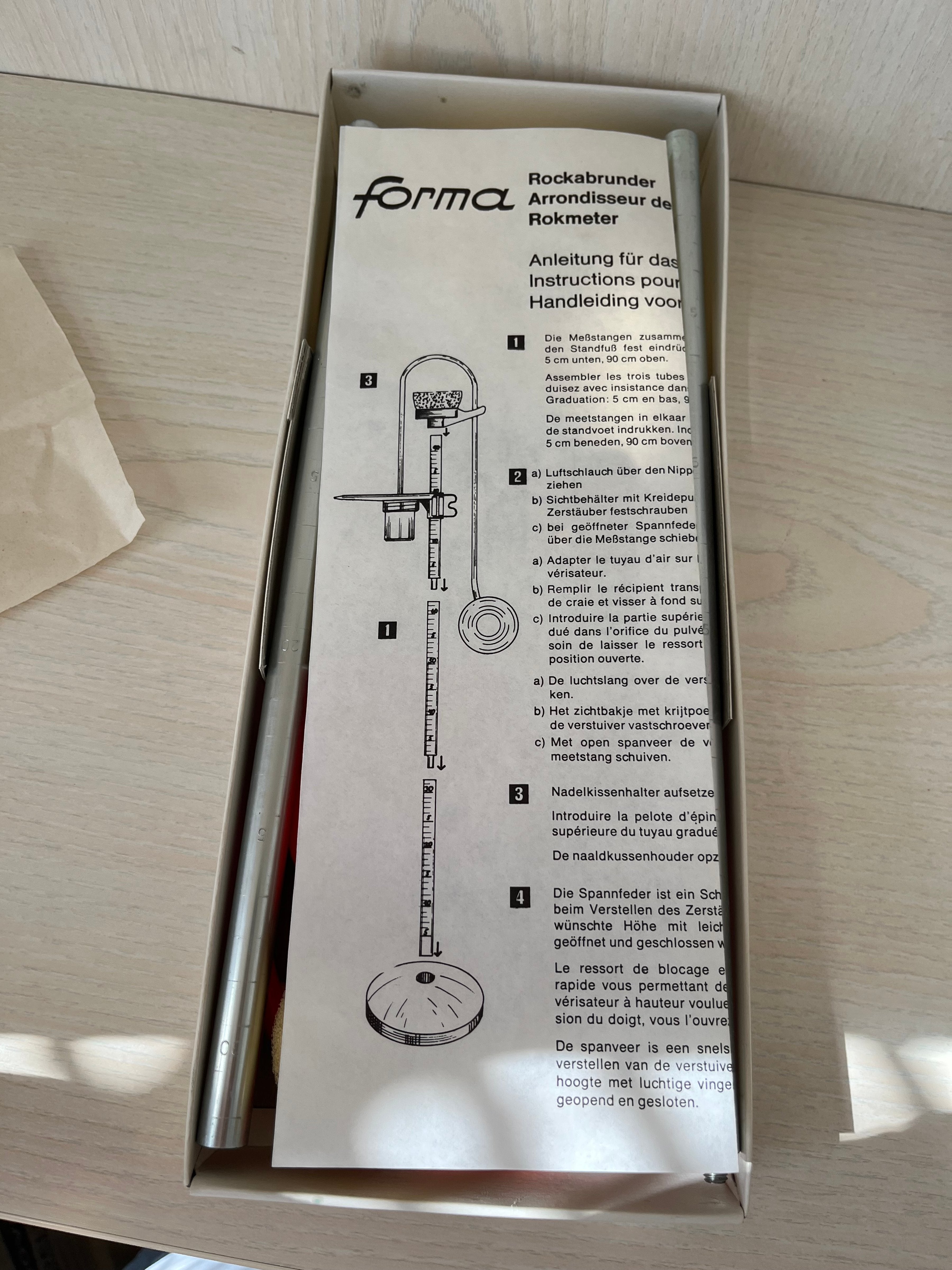 Singer Rockabrunder Hemming Tool, Multicolor, Compact, Very Good Condition