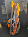 Liquid Force Response Control Bar, Orange/Black, Adjustable 46-56 cm, Used