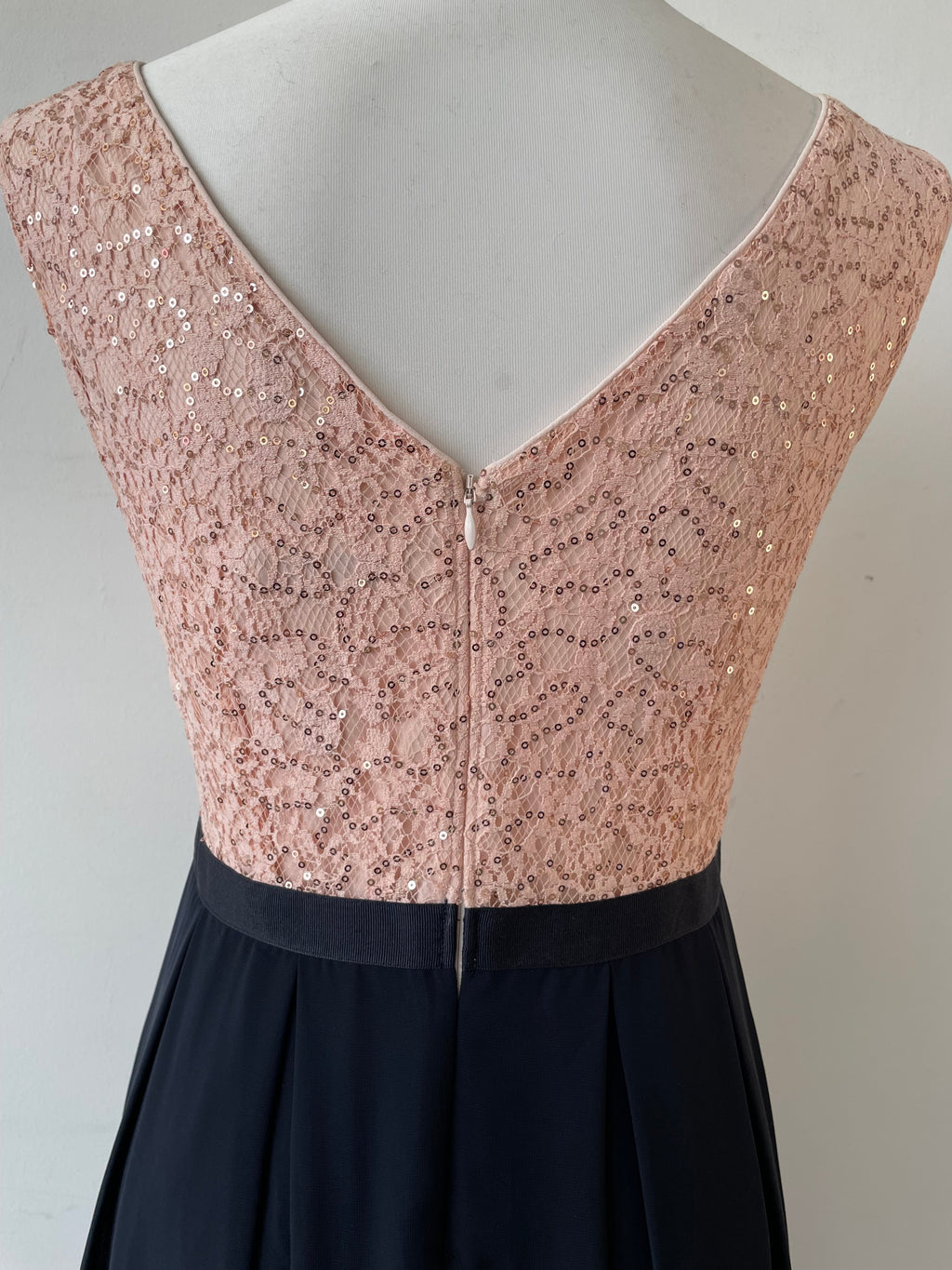 Jake's Collection Cocktailkleid – Zweifarbig, Größe 38, Sehr Gut
