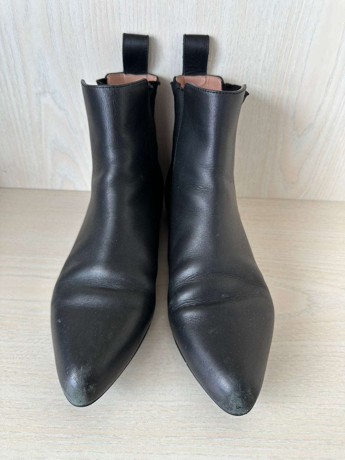 Jil Sander Ankle Boots JN29070, Size 37, Nero, Good Condition