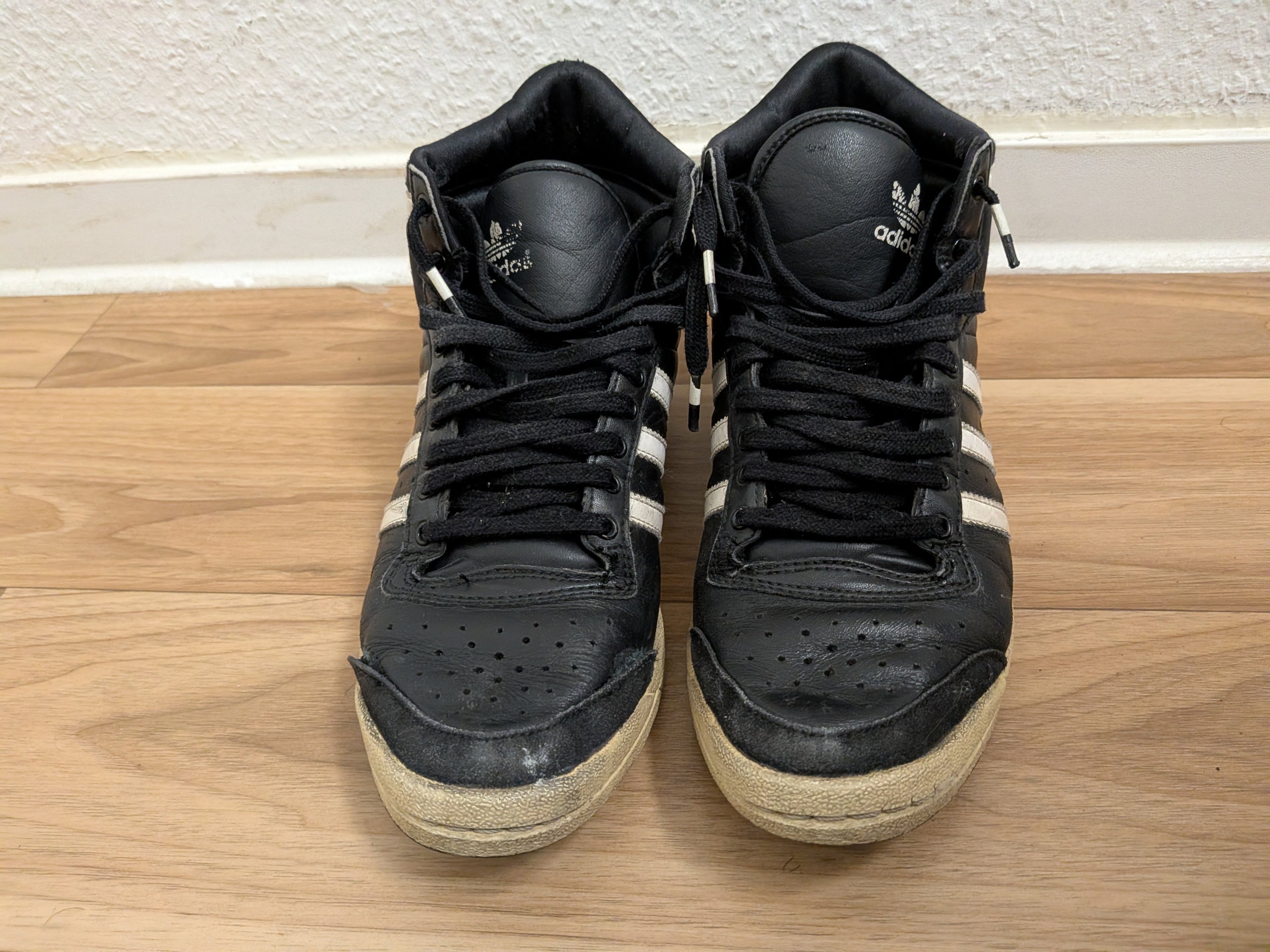 Adidas Top Ten RB Schwarz/Weiß EU 38 Zustand: Stark gebraucht