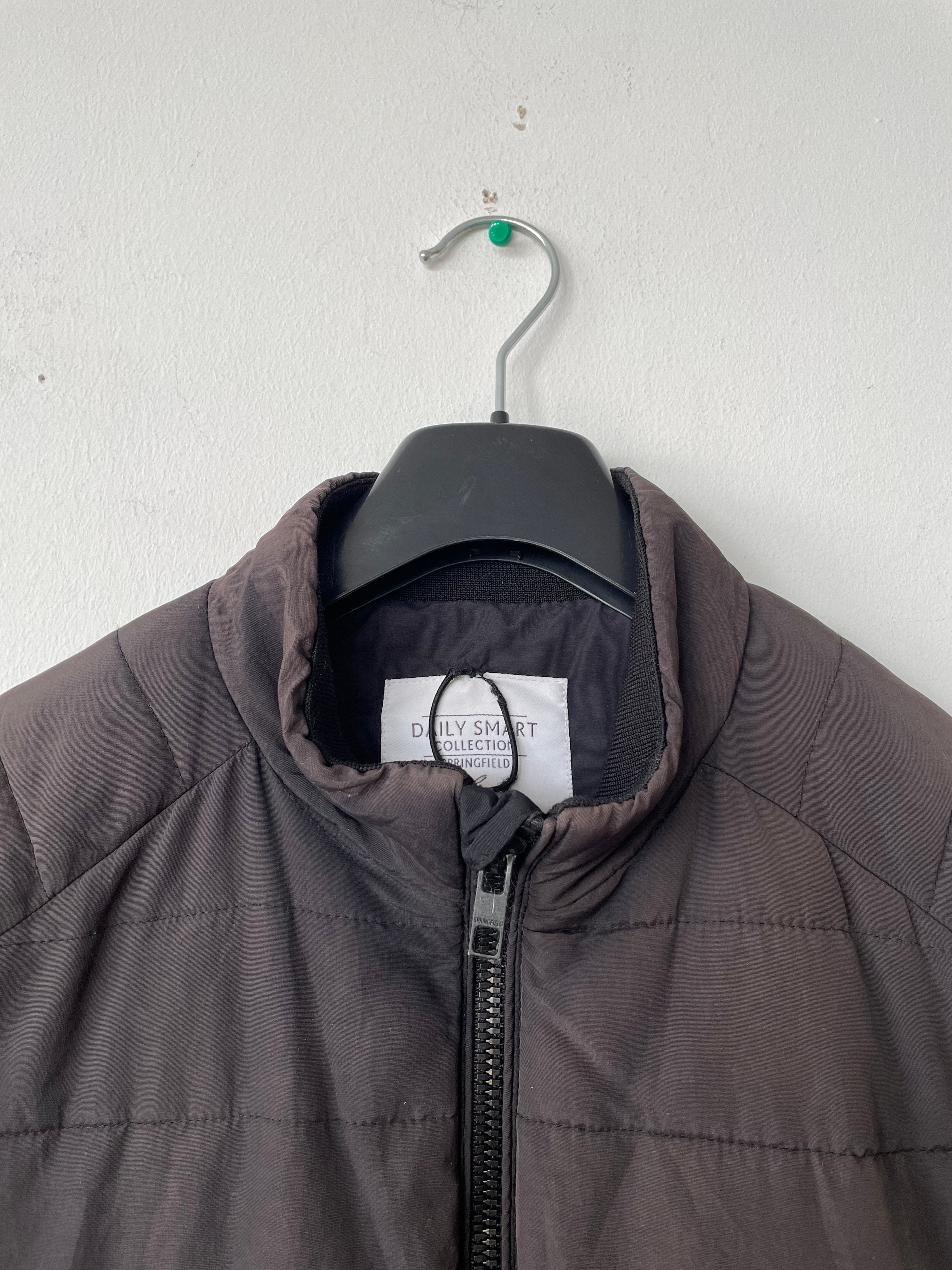 Springfield Daily Smart Jacket Black Medium Good Condition