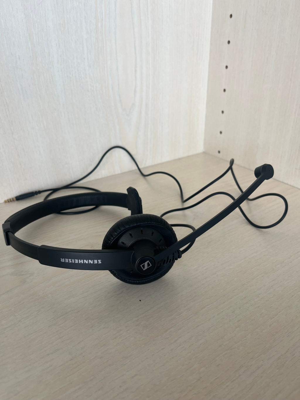 Sennheiser SC 45 Kabel-Headset, Schwarz, Sehr Gut