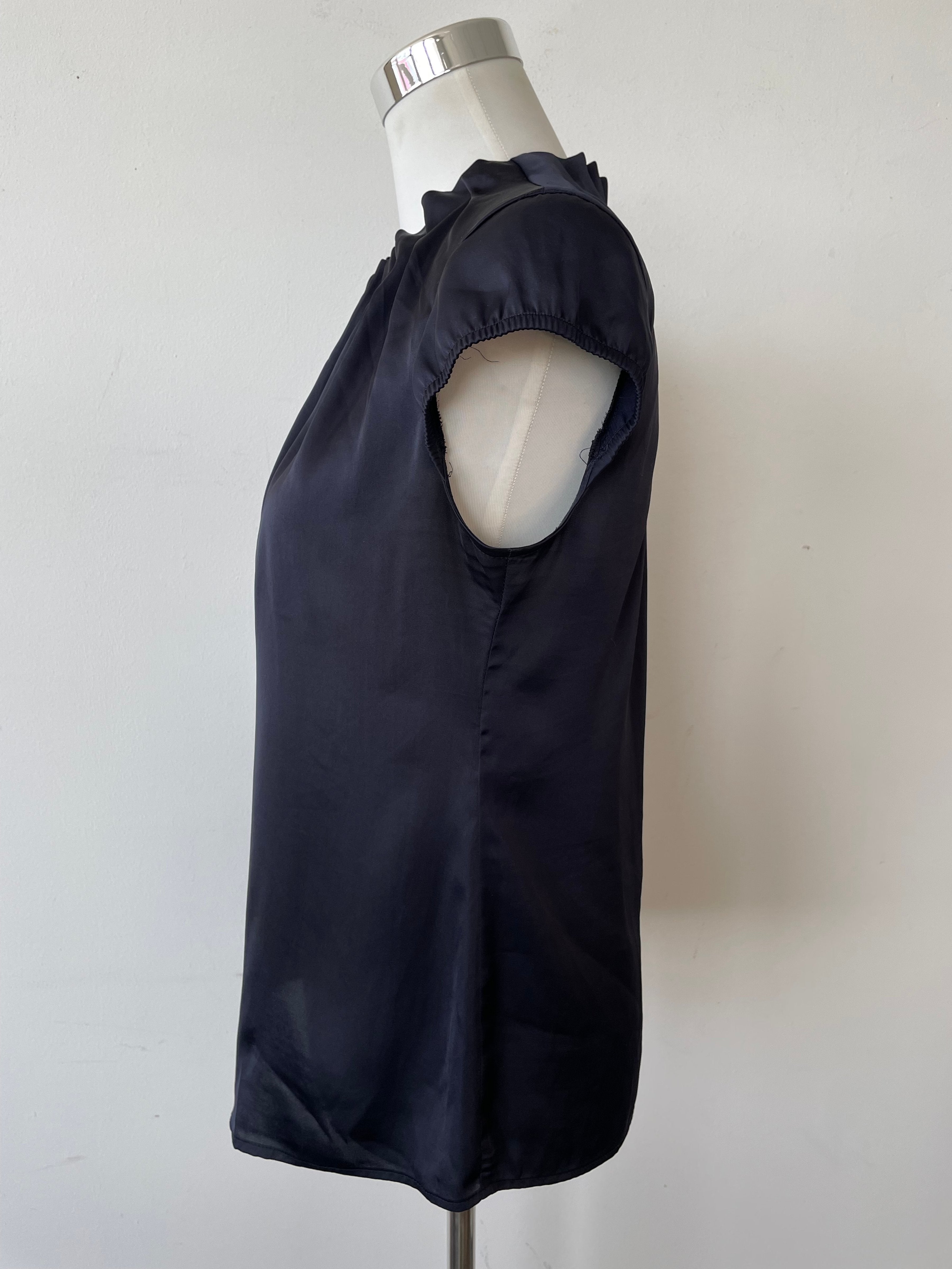 Comma, Bluse – Schwarz, Gr. 36, Sehr Gut