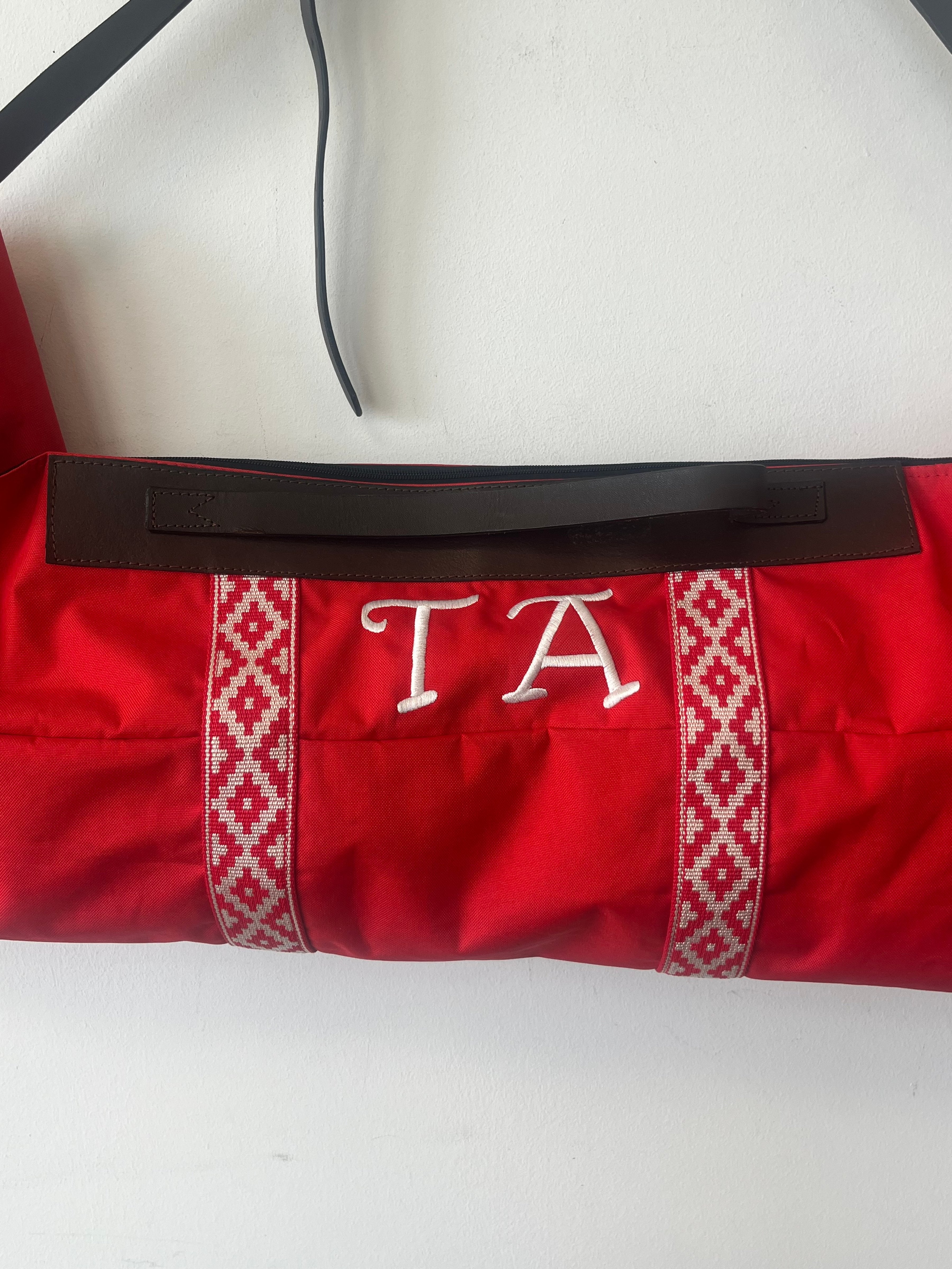 Polo Sport Polo-Set mit Schlägern, Naturholz/Rot, Sehr Gut