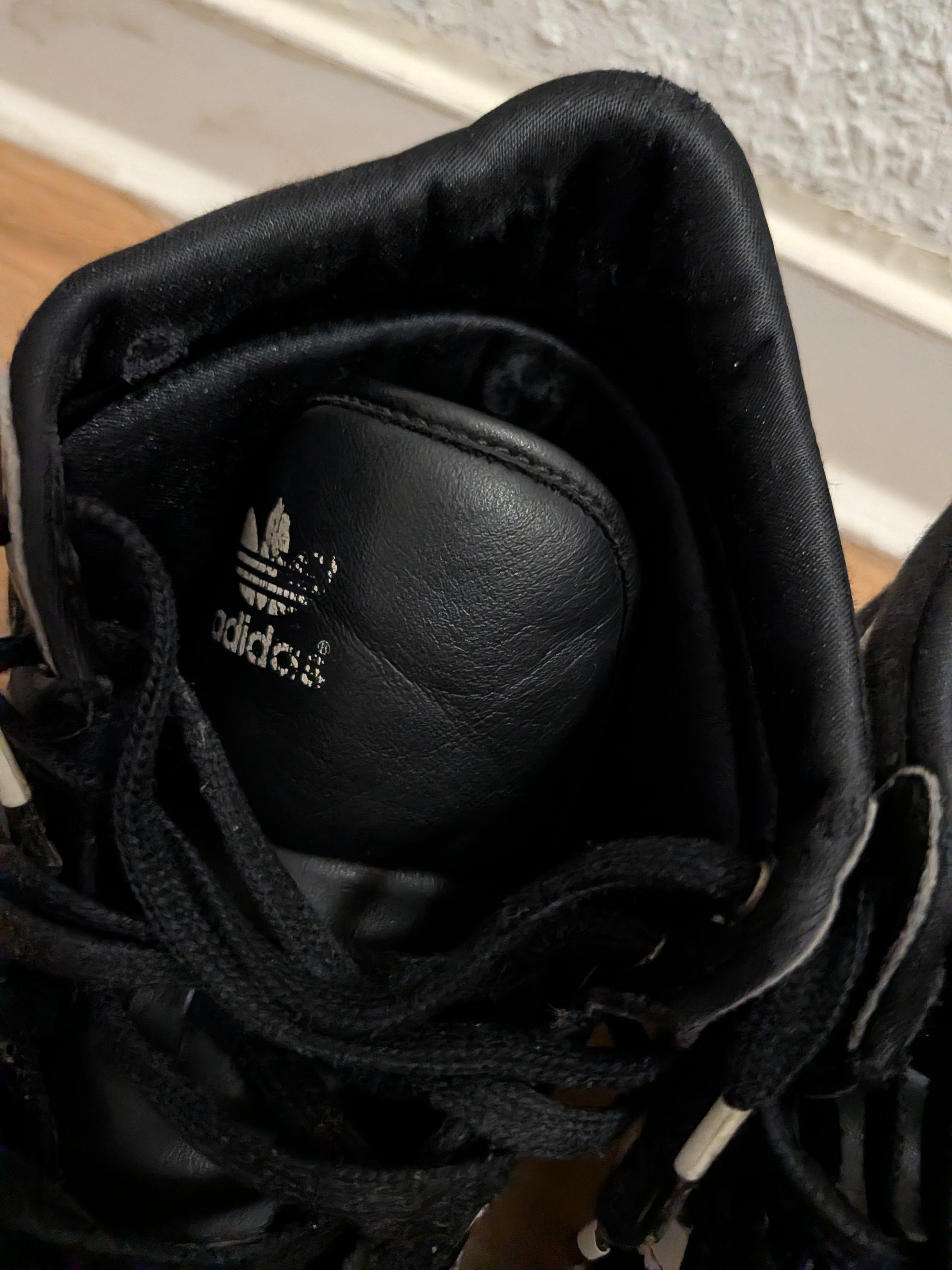 Adidas Top Ten RB Schwarz/Weiß EU 38 Zustand: Stark gebraucht