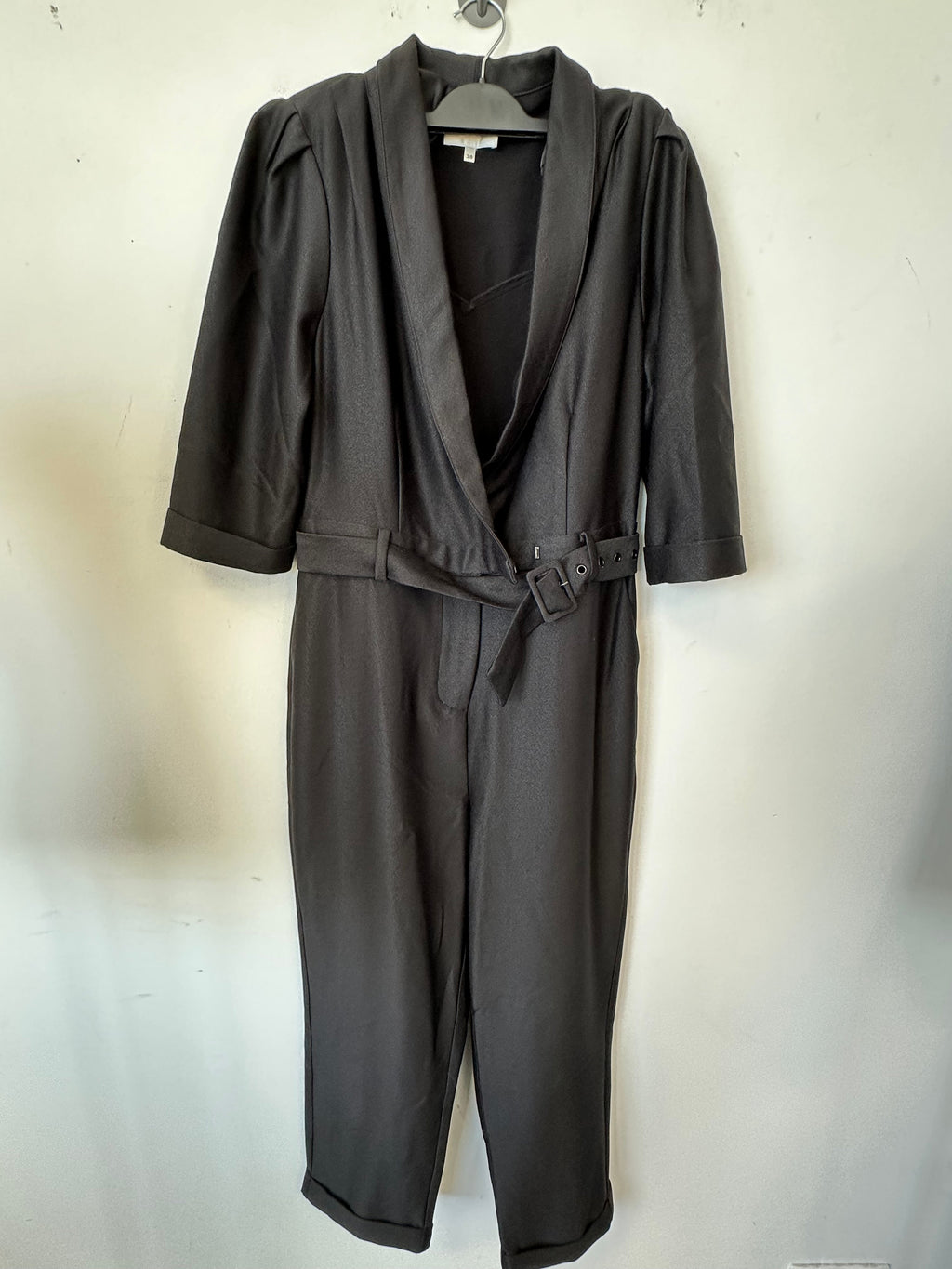 My Essential Wardrobe Jumpsuit Classic Schwarz 38 Sehr Gut