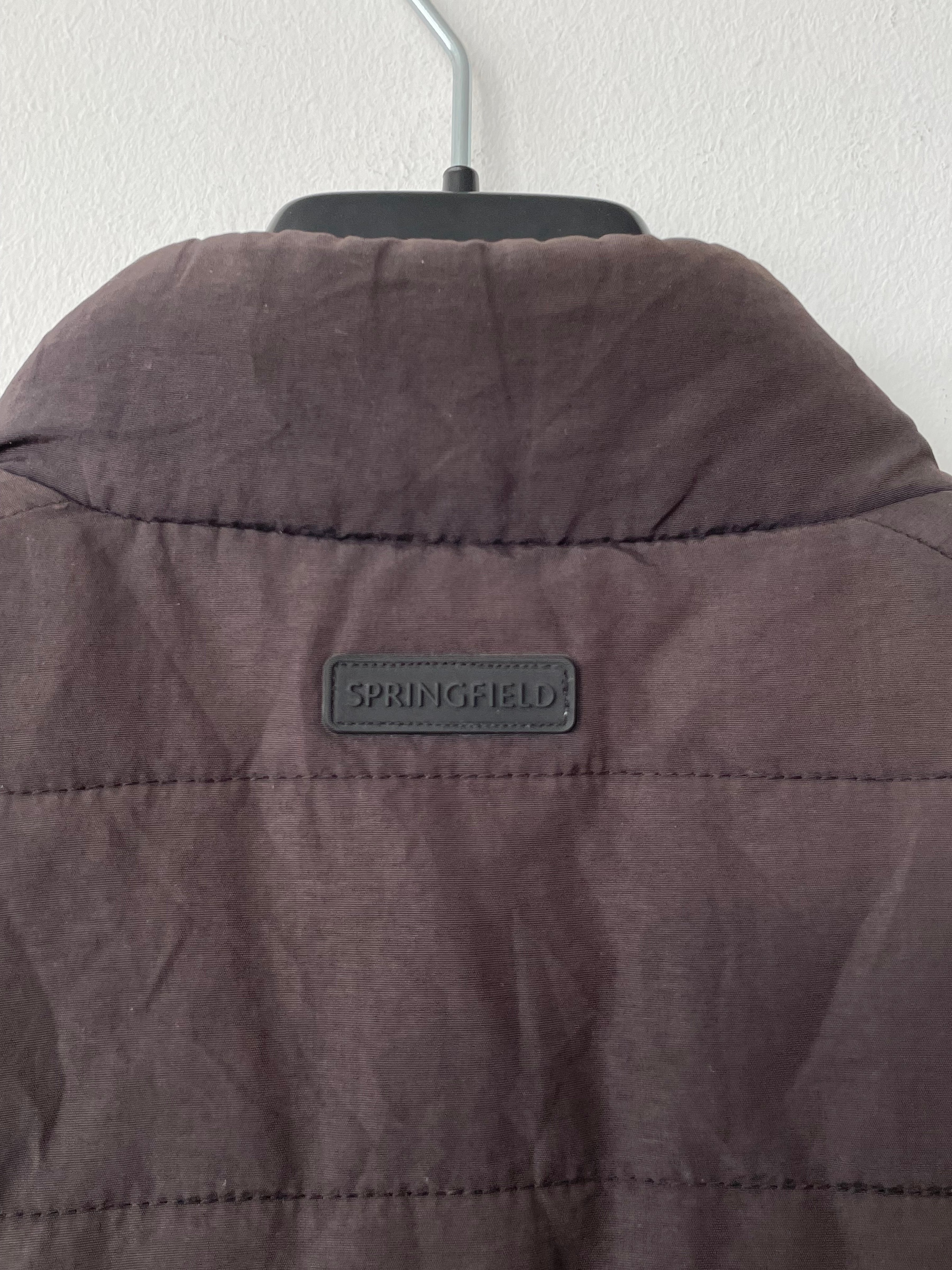 Springfield Daily Smart Jacket Black Medium Good Condition