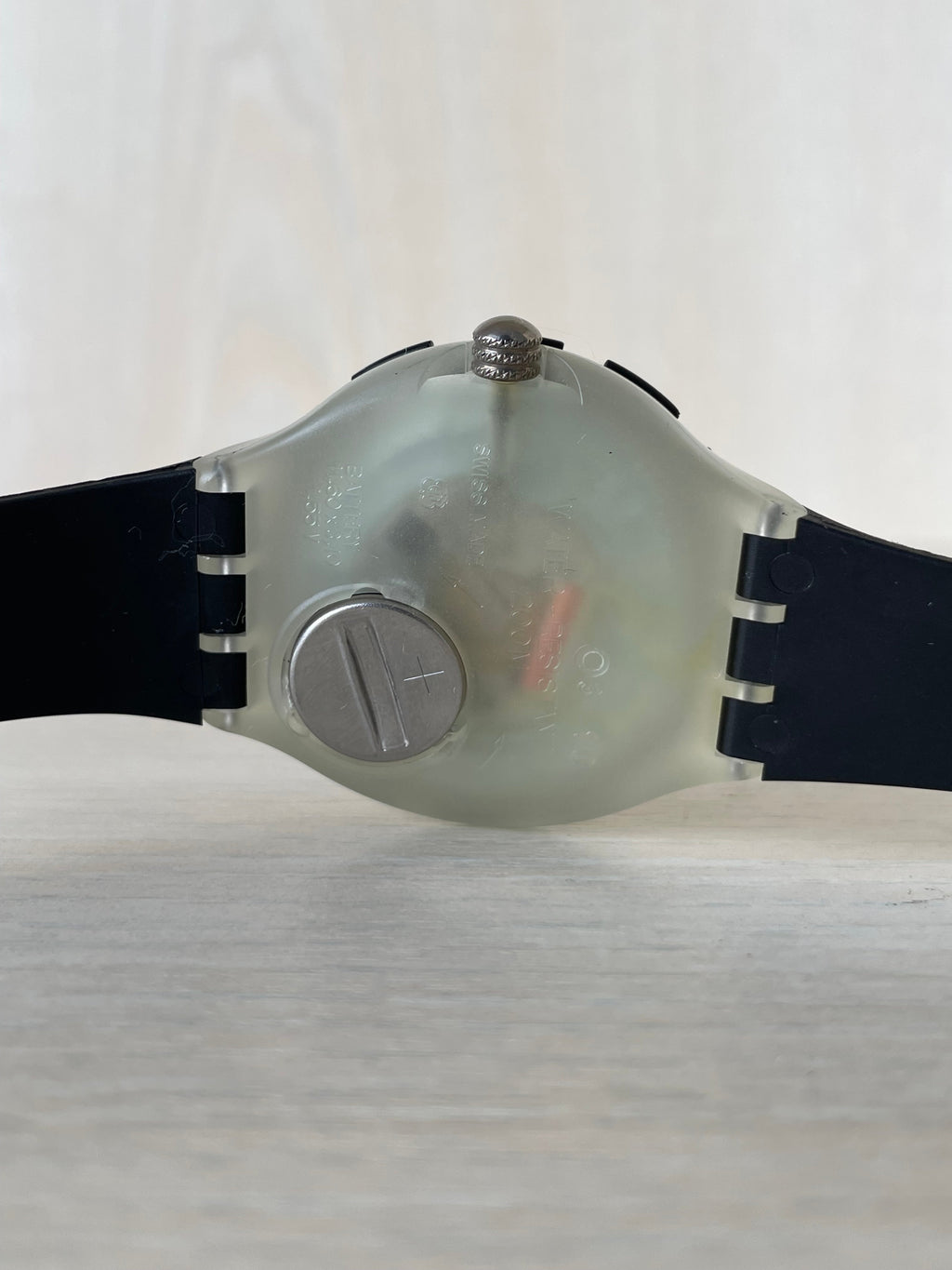 Swatch Scuba 200 Watch, Quartz, Very Good Condition, 200m Water Resistant