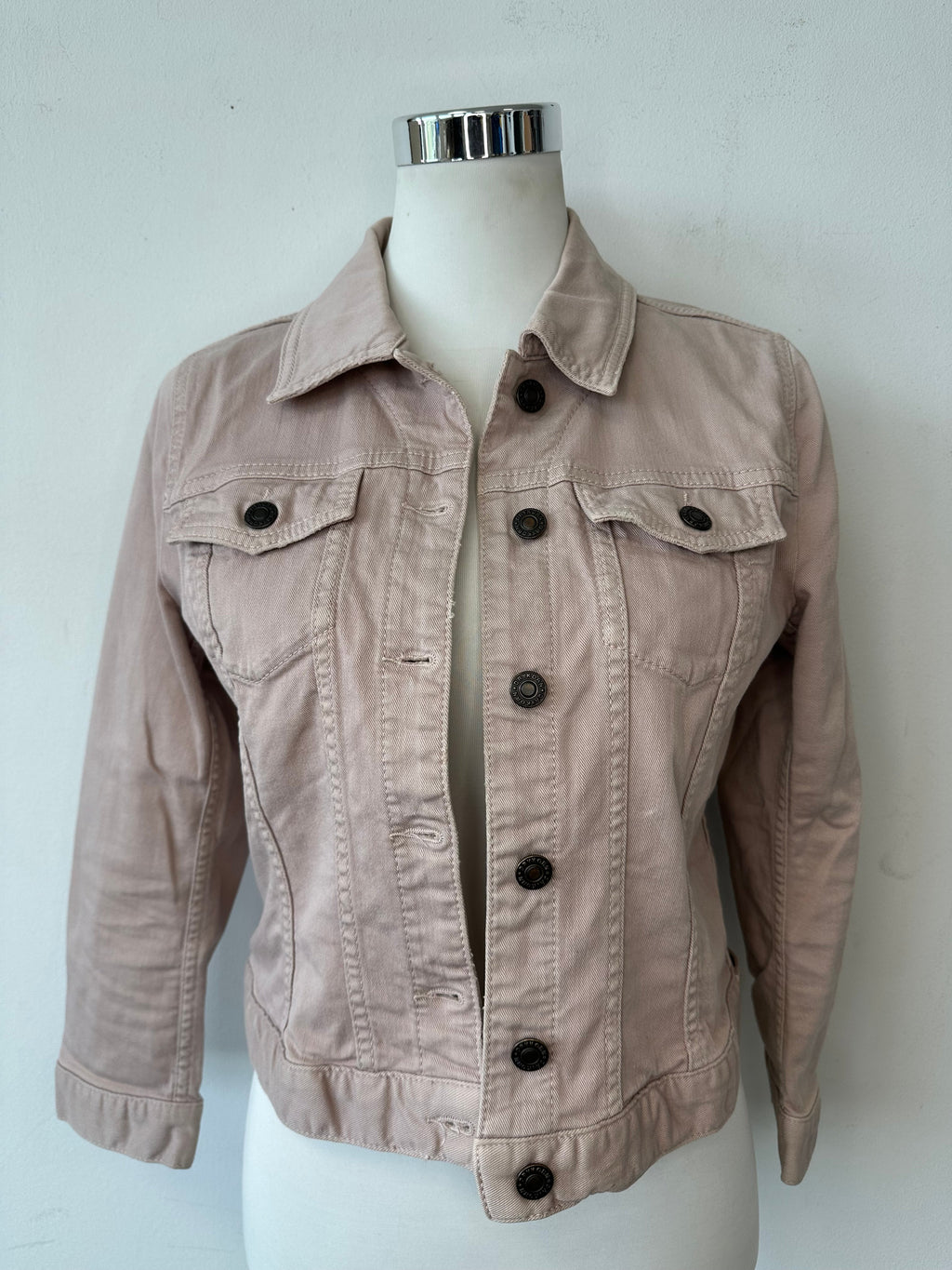 Drykorn Mix & Match Colbert Jacket, Light Beige, Size 3, Very Good
