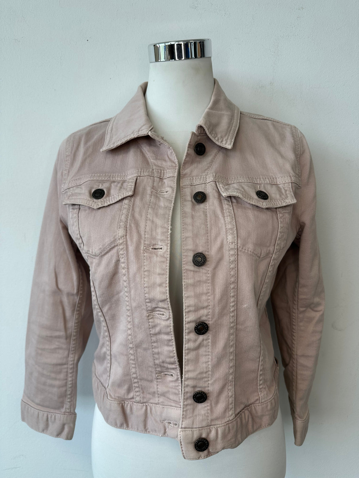 Drykorn Mix & Match Colbert Jacket, Light Beige, Size 3, Very Good