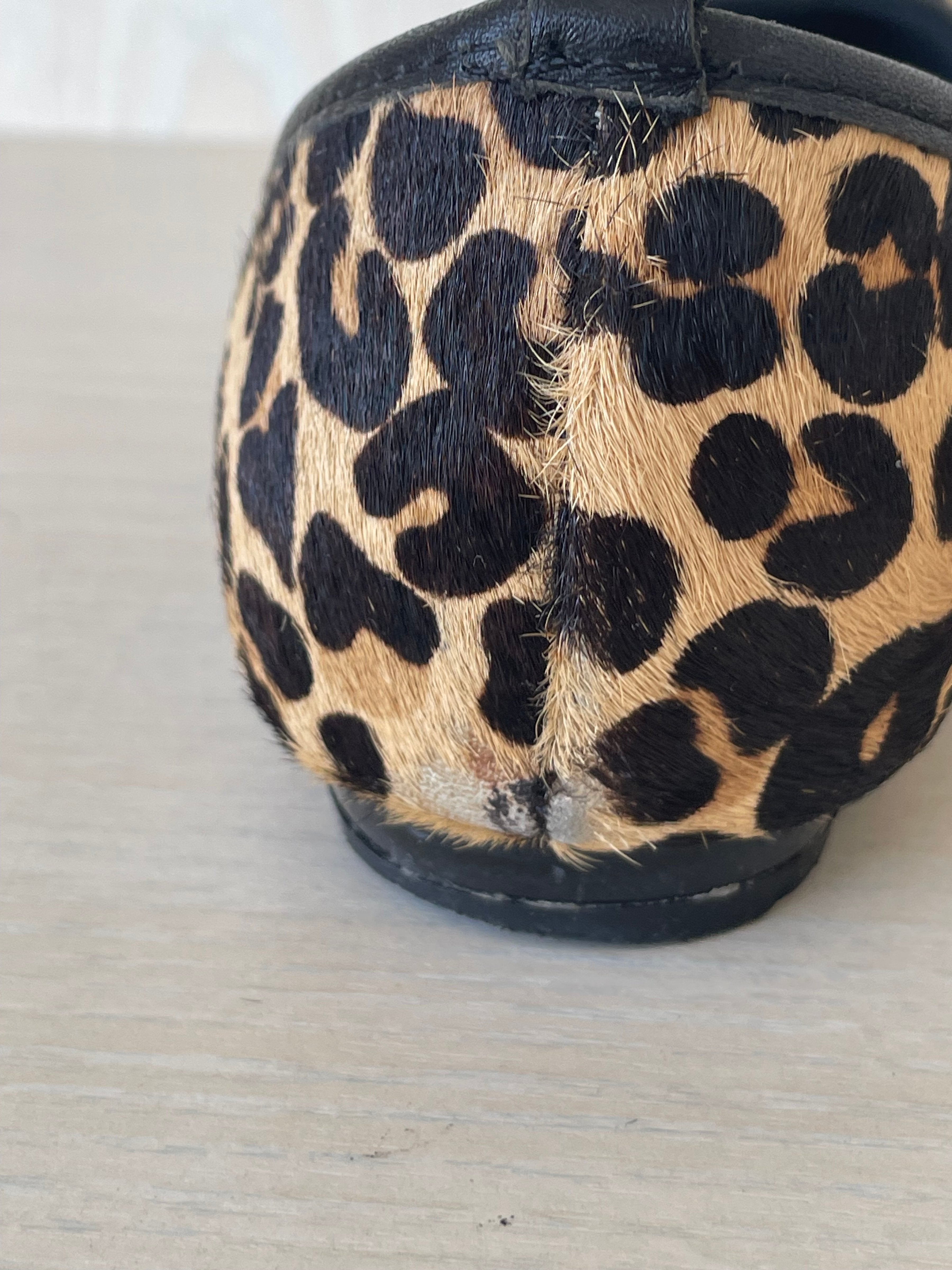 Alma en Pena Animal Print Flats, Leopard, Gr. 38, Zustand: Gut