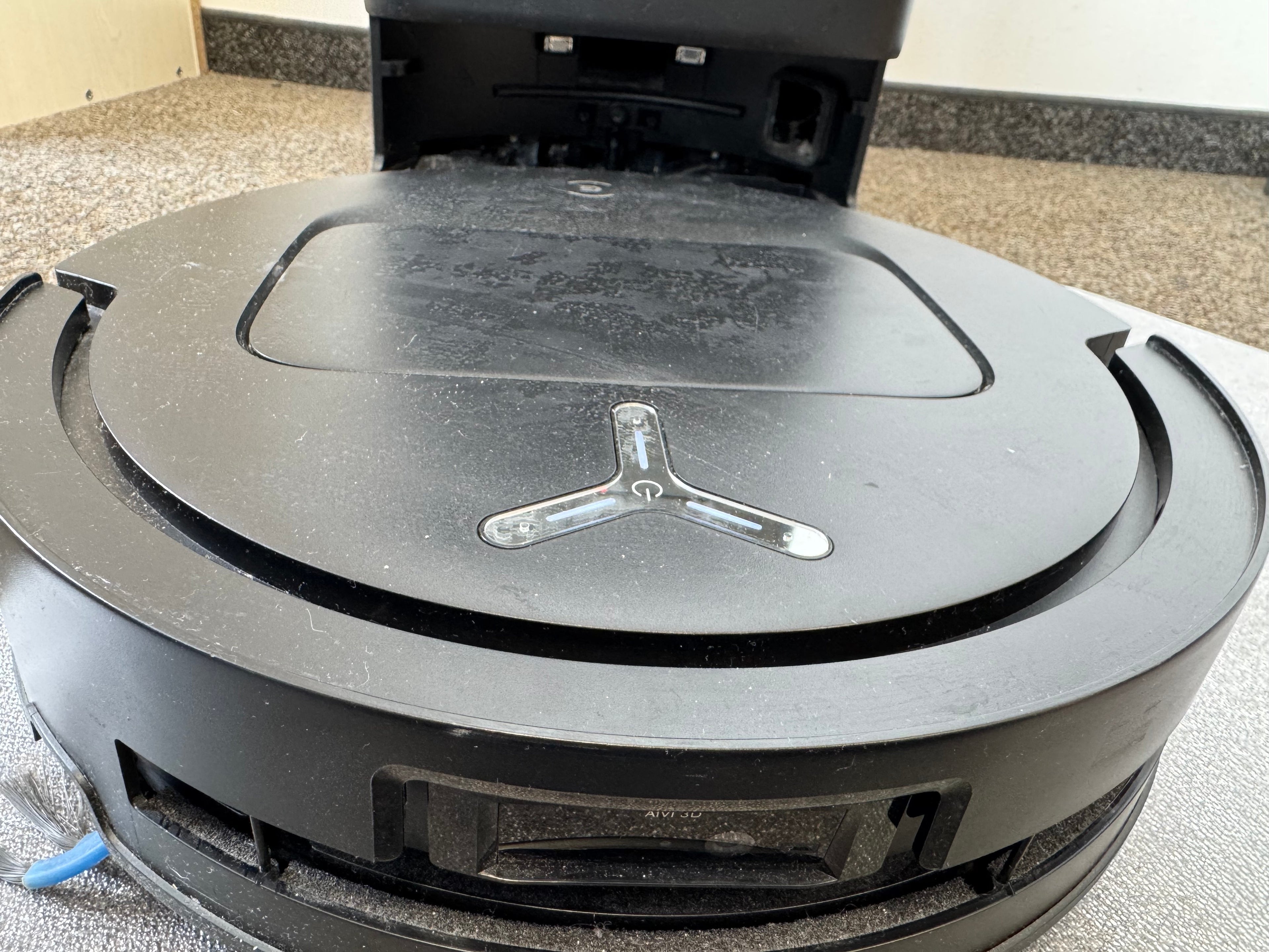 ECOVACS T80 Omni Robot Vacuum & Mop Black 35cm Very Good Condition