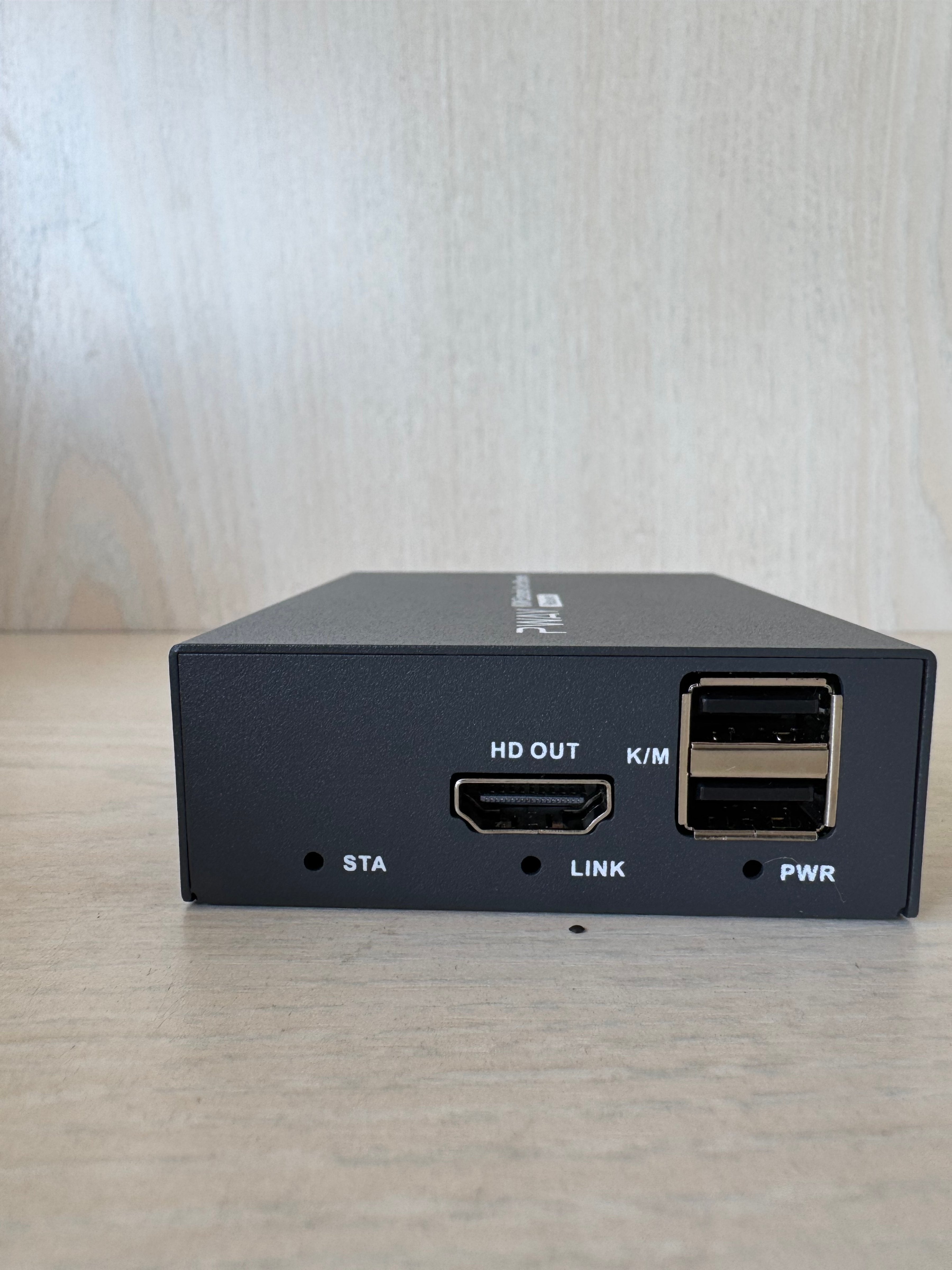 PWAY HDMI Extender PW-DT252K Black Compact Like New