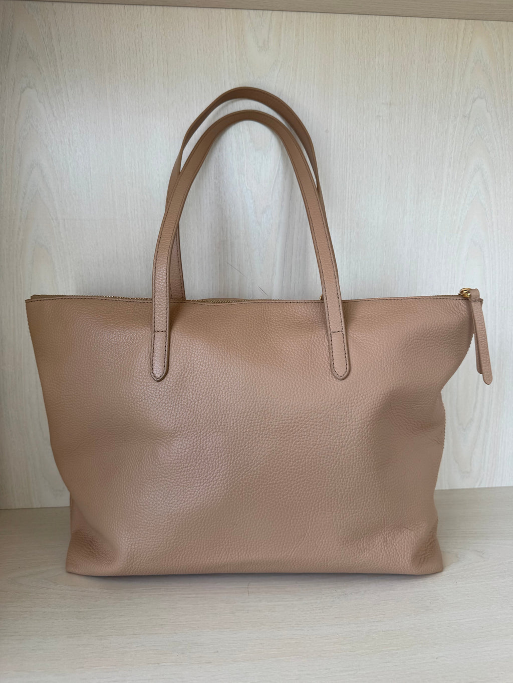 Coccinelle Arlettis Medium Leather Tote Bag, Good Condition