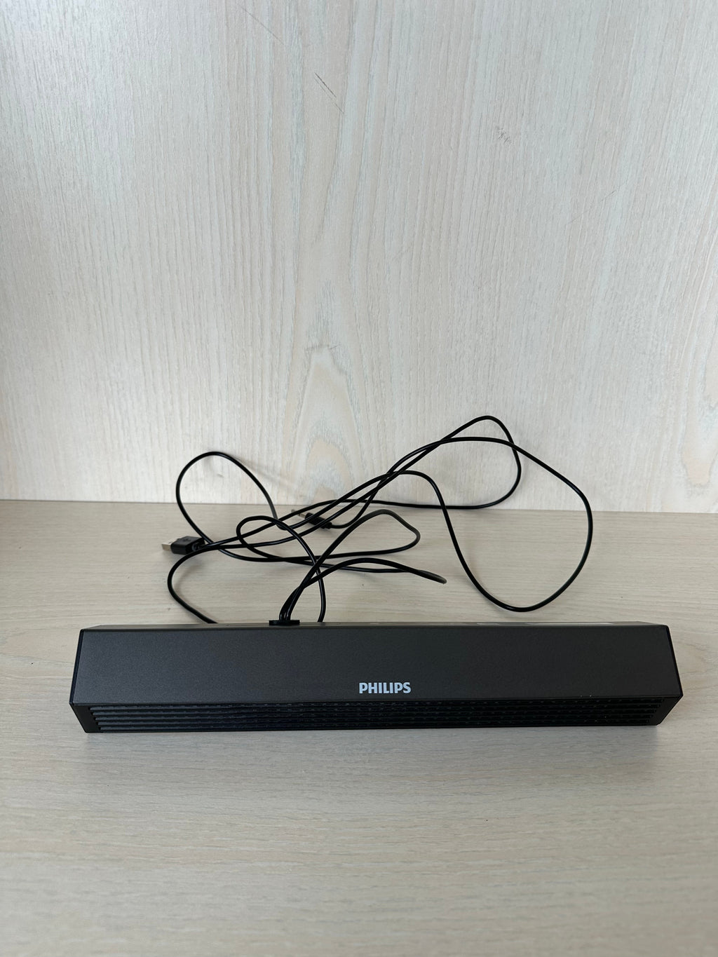 Philips SPA5100 Multimedia Speaker, Black, 34cm, Very Good Condition