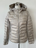 Add Daunenjacke 6AW2109 – Beige, Größe 34, Zustand: Gut