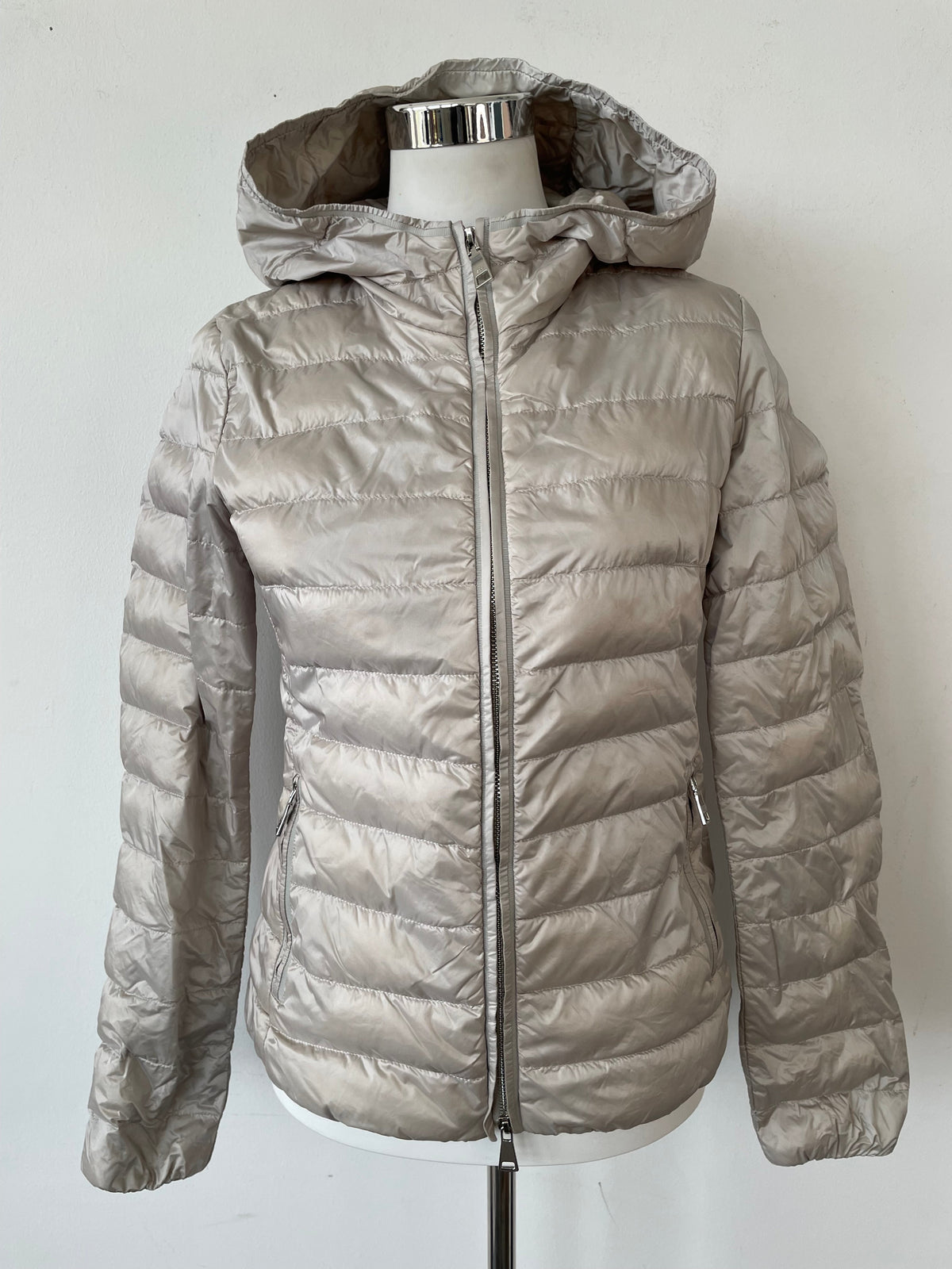 Add Daunenjacke 6AW2109 – Beige, Größe 34, Zustand: Gut