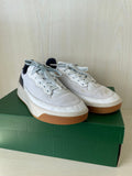 Lacoste G80 Club Sneaker | EU 41 | Weiß/Blau | Leder/Textil | Gebraucht