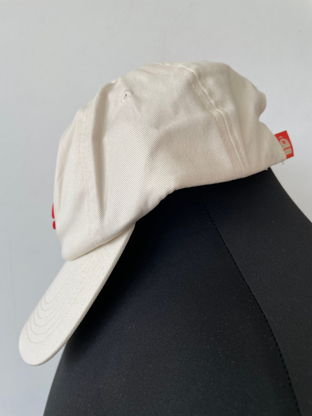 Isabel Marant Tyron Baseball Cap Ecru Neu