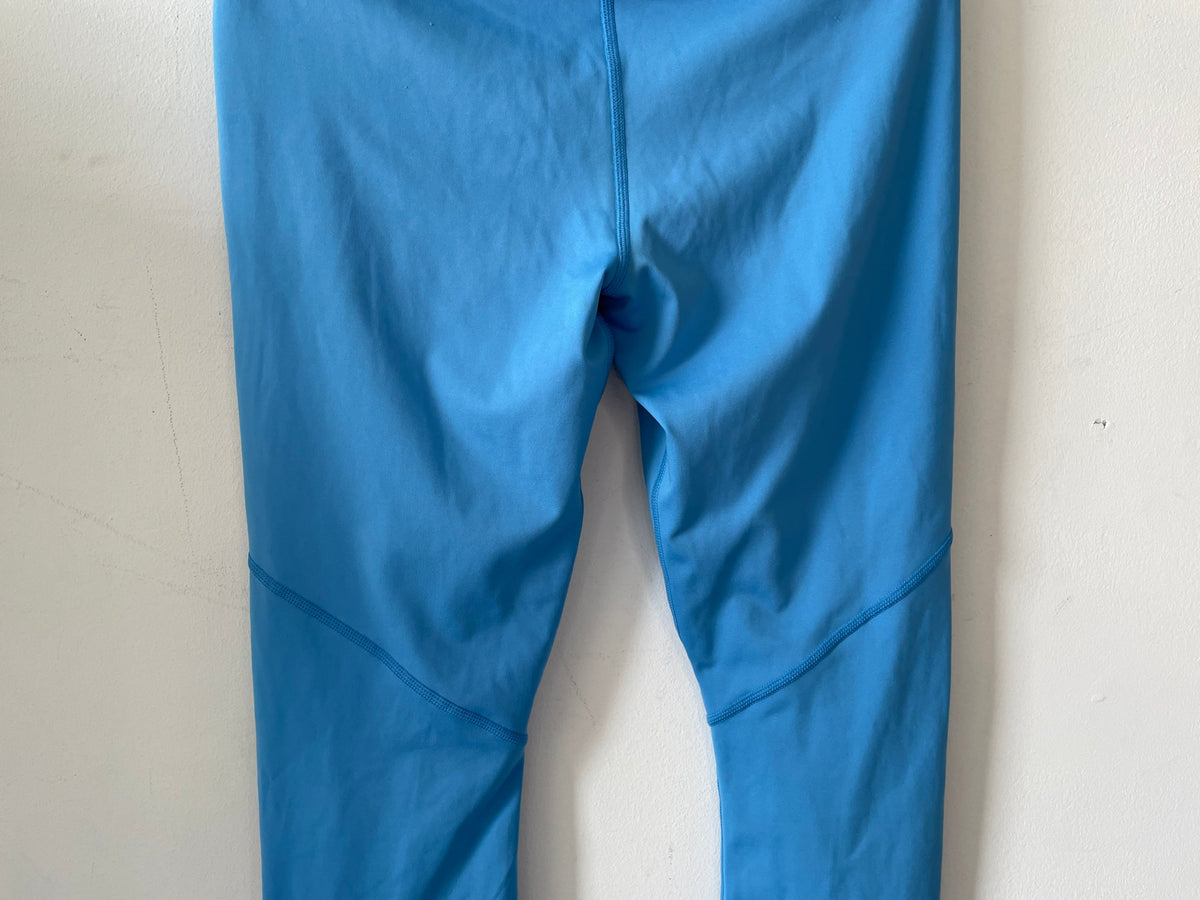 Fabletics Leggings Motion365 HW 7/8, M, Lakeside Blau, Gebraucht mit Fleck
