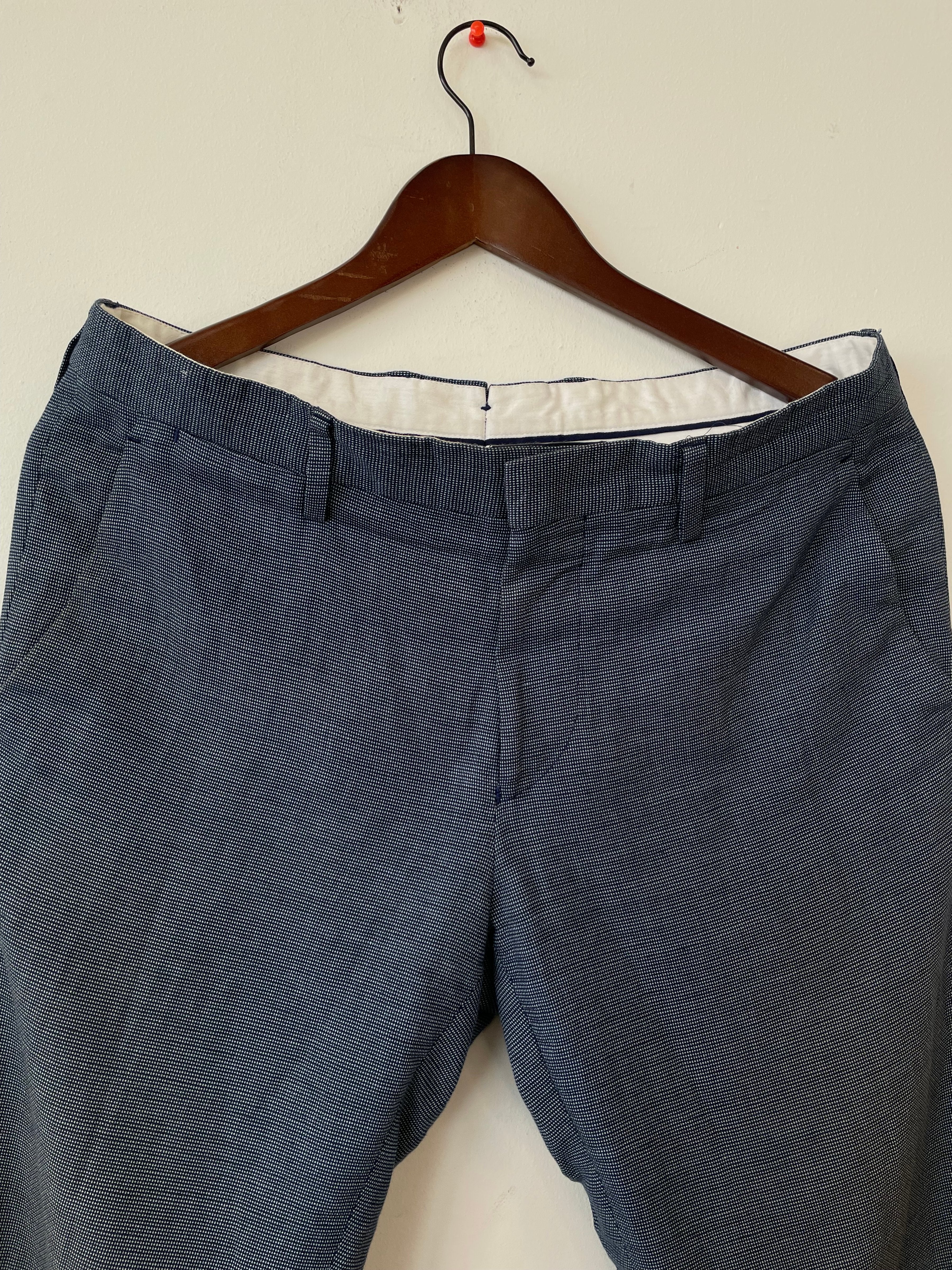 Lacoste Men's Slim Fit Suit, 2-Piece, Blue, Size FR 52 (L), Very Good
