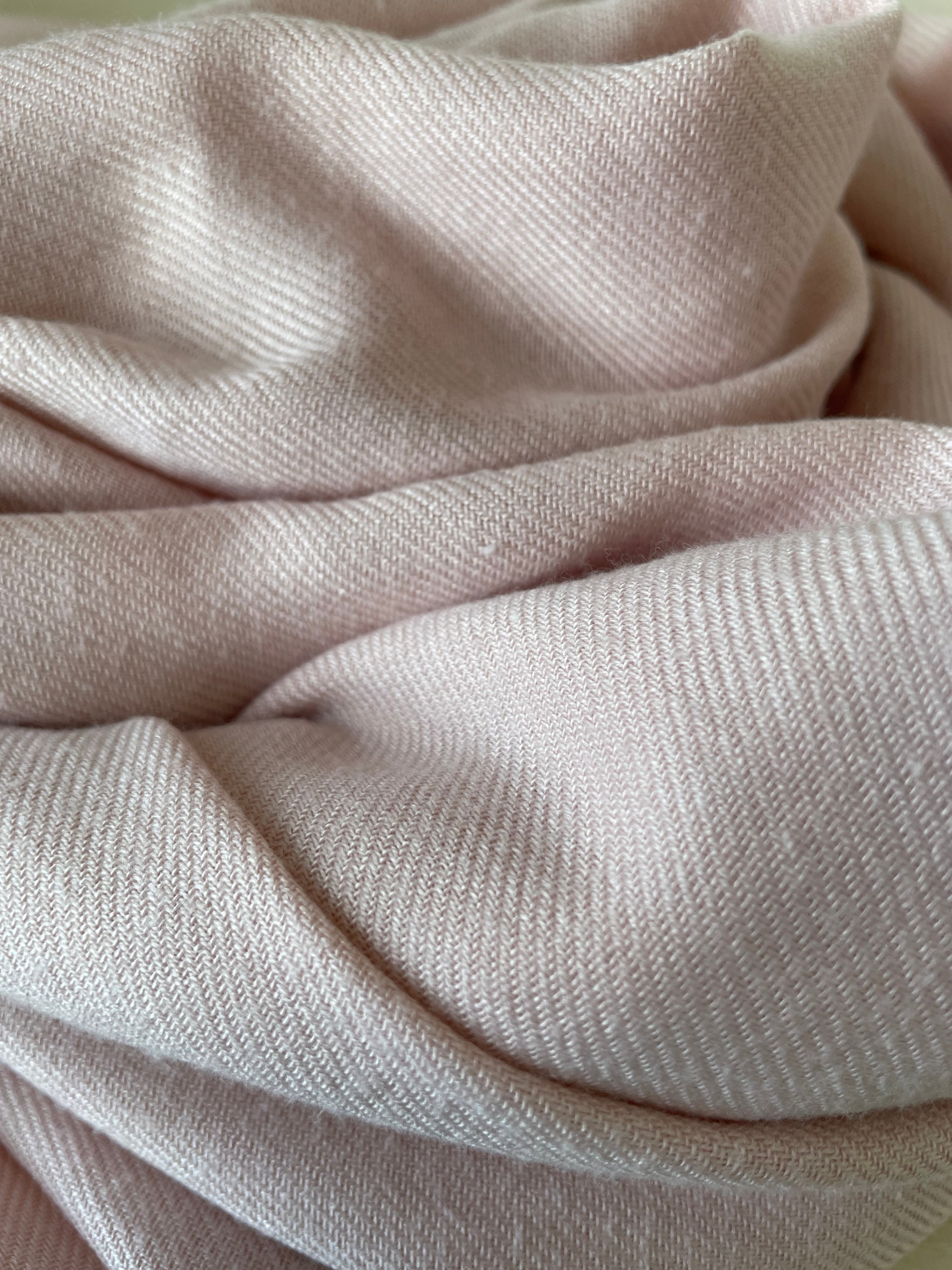 Etsy Classic Neck Scarf Dusty Pink Acrylic 180x70cm Very Good