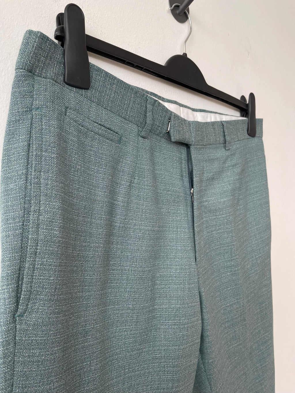 Strellson Slim Fit Trousers Kynd3, Gray Blue, Size 52, Very Good Condition