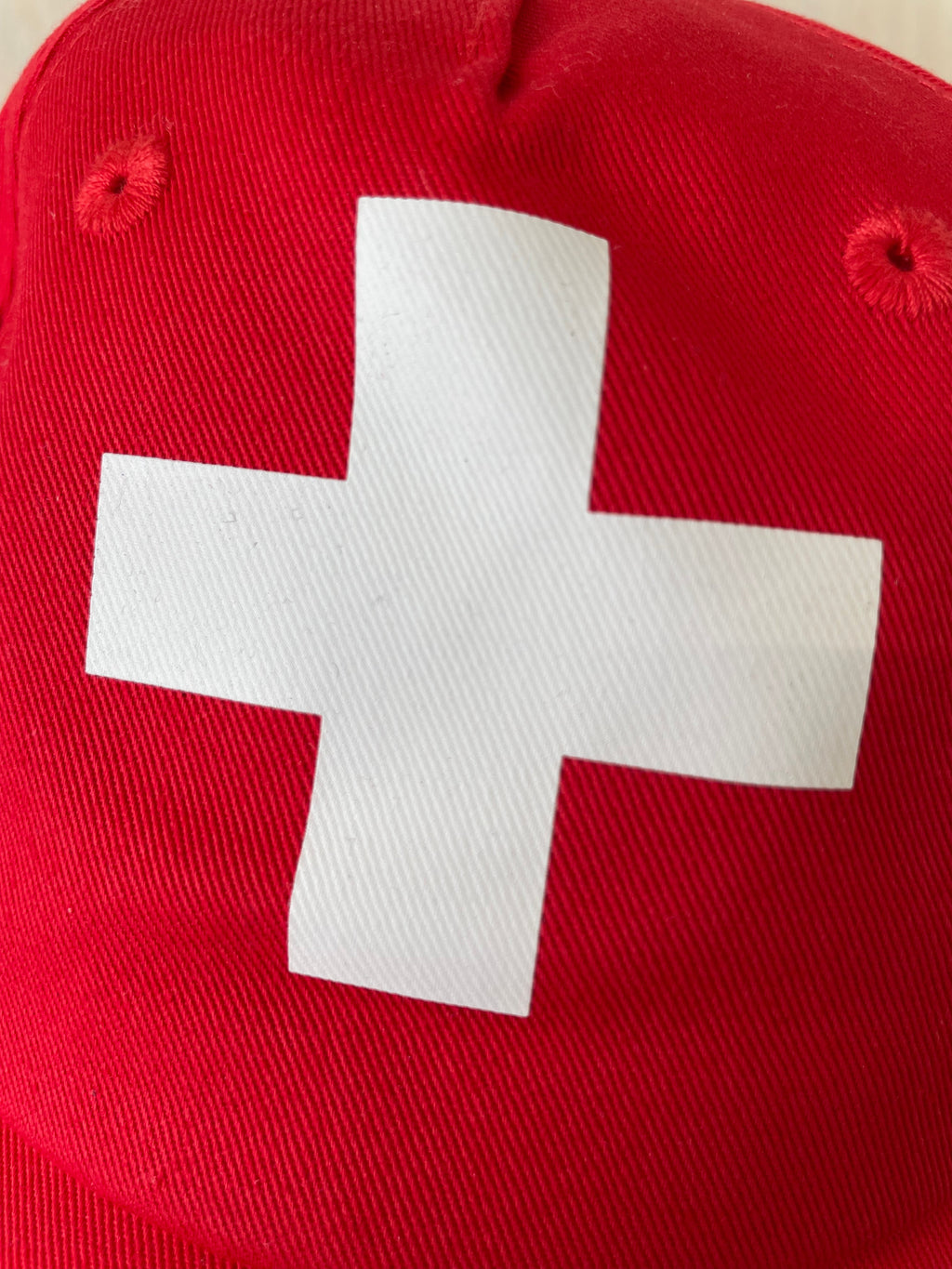 Puma Swiss Soccer Team Cap, Red, Like New