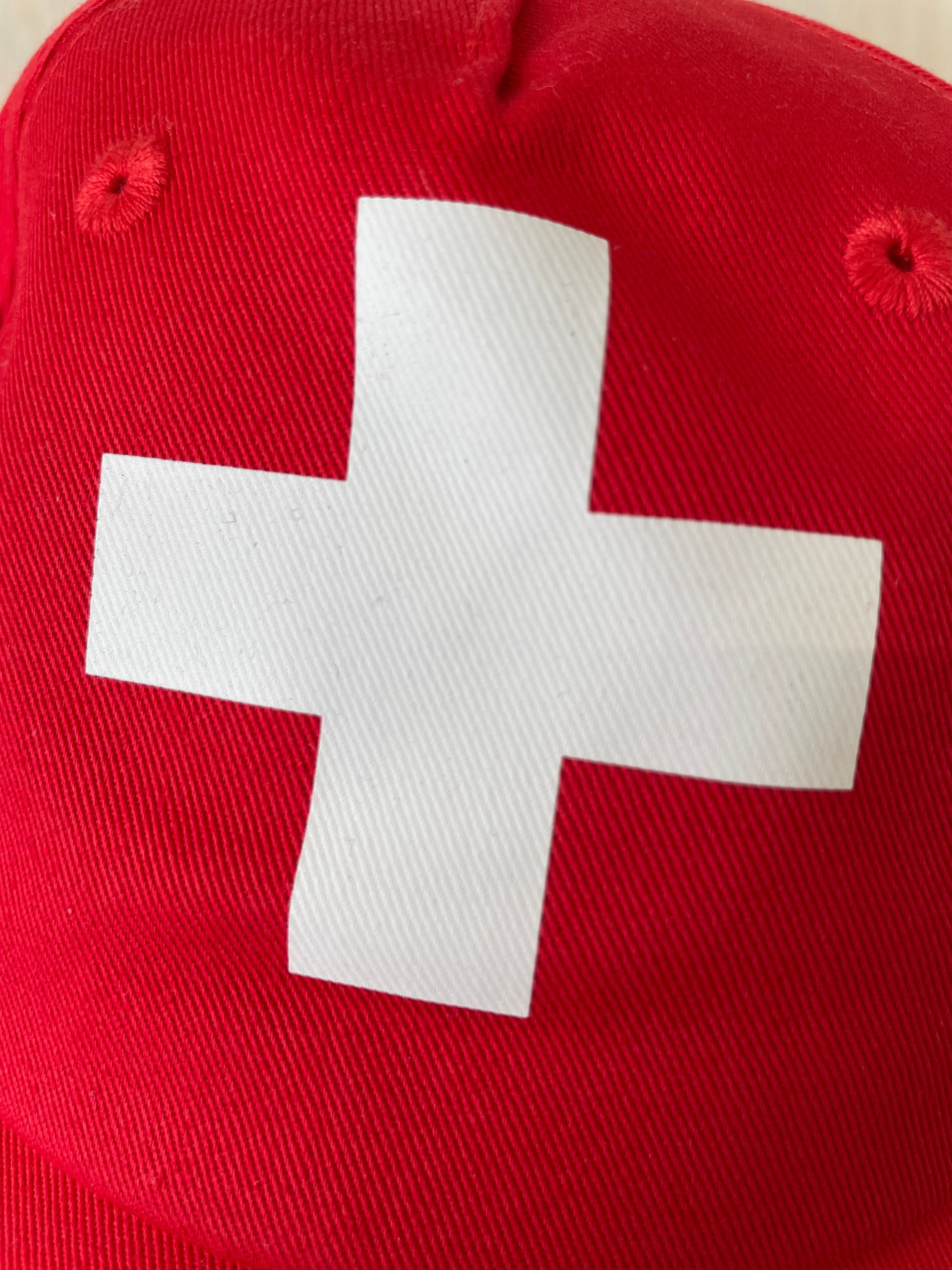 Puma Swiss Soccer Team Cap, Red, Like New