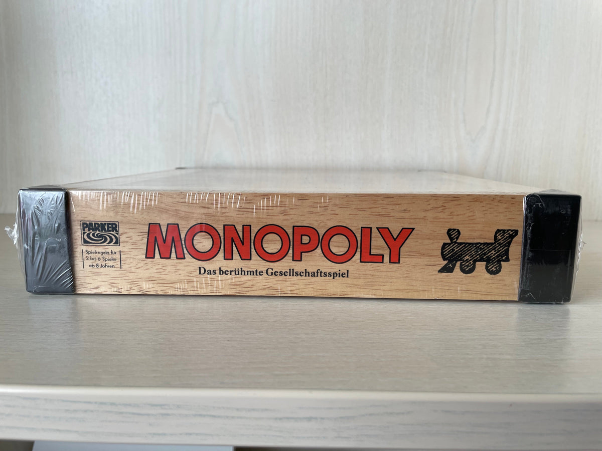 Parker Brothers Monopoly Nostalgie Edition, Neu, 26.5x26.5 cm Box