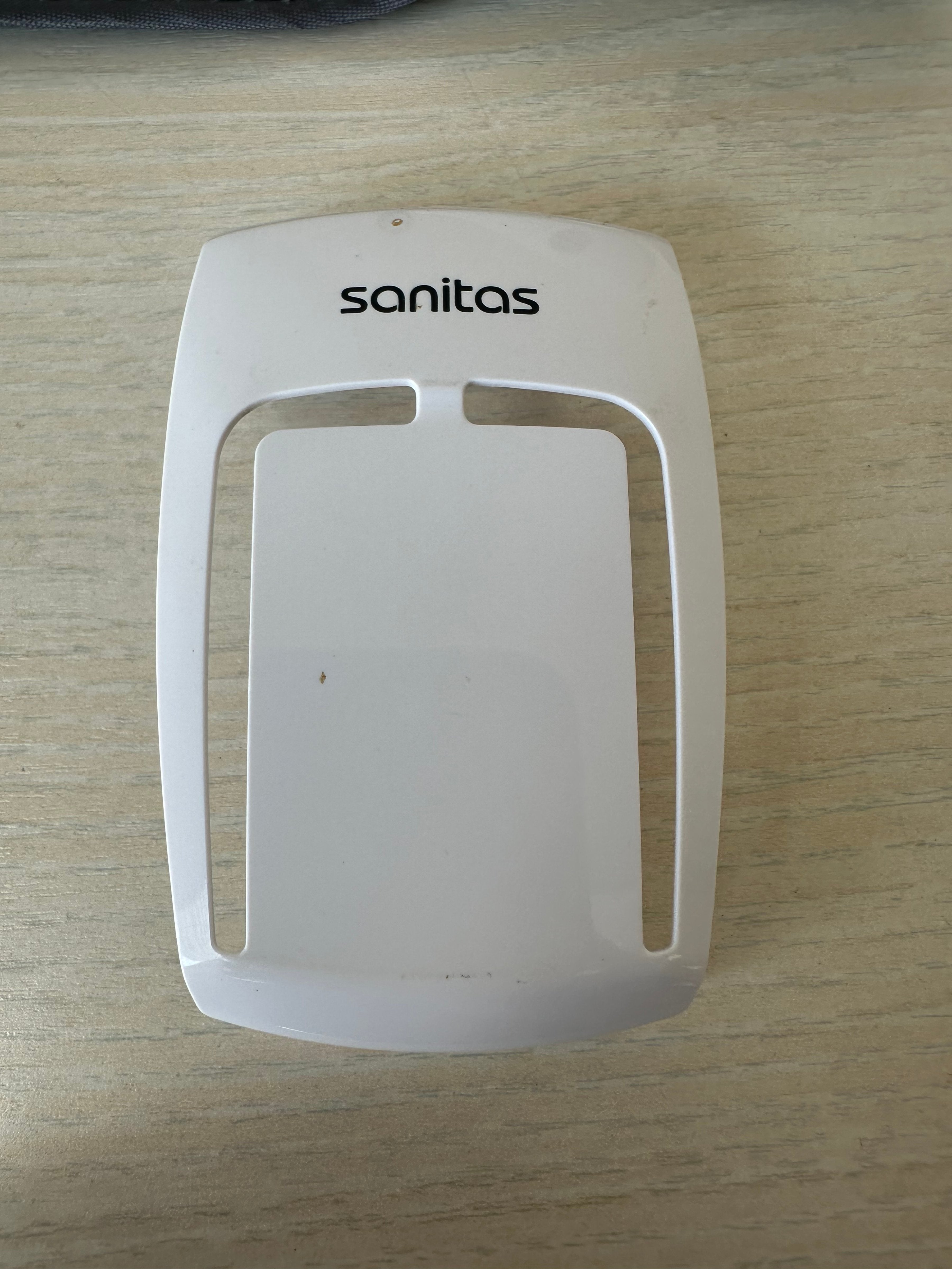 Sanitas SBC 23 Digital Blood Pressure Monitor, Compact, White, Good Condition