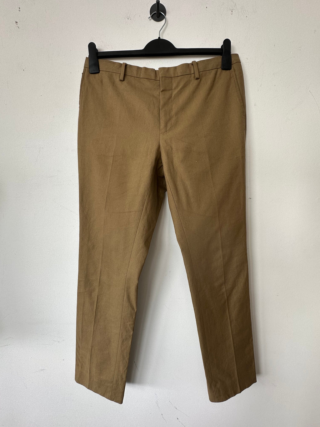 Lanvin Chinohose Beige Gr. 50 (8R), Zustand: Gut, Flecken am Bund